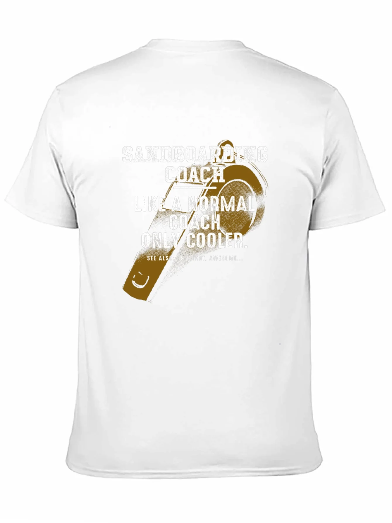 Sandboarding Coach T-Shirt - Cool & Comfortable Tee