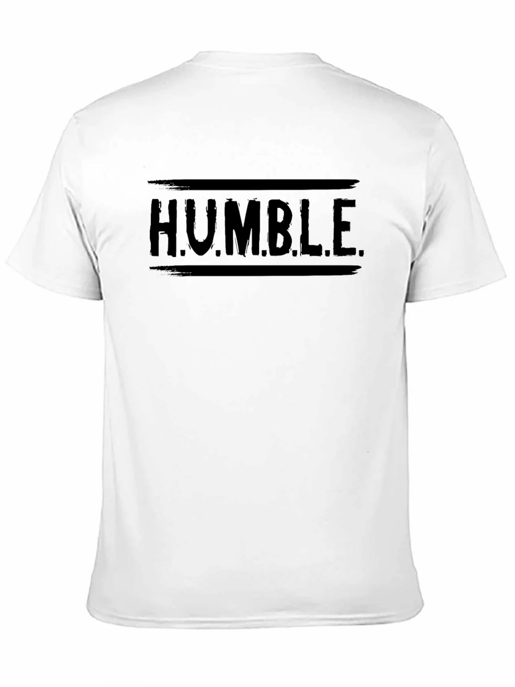 Humble Graphic T-Shirt - Classic Black Tee