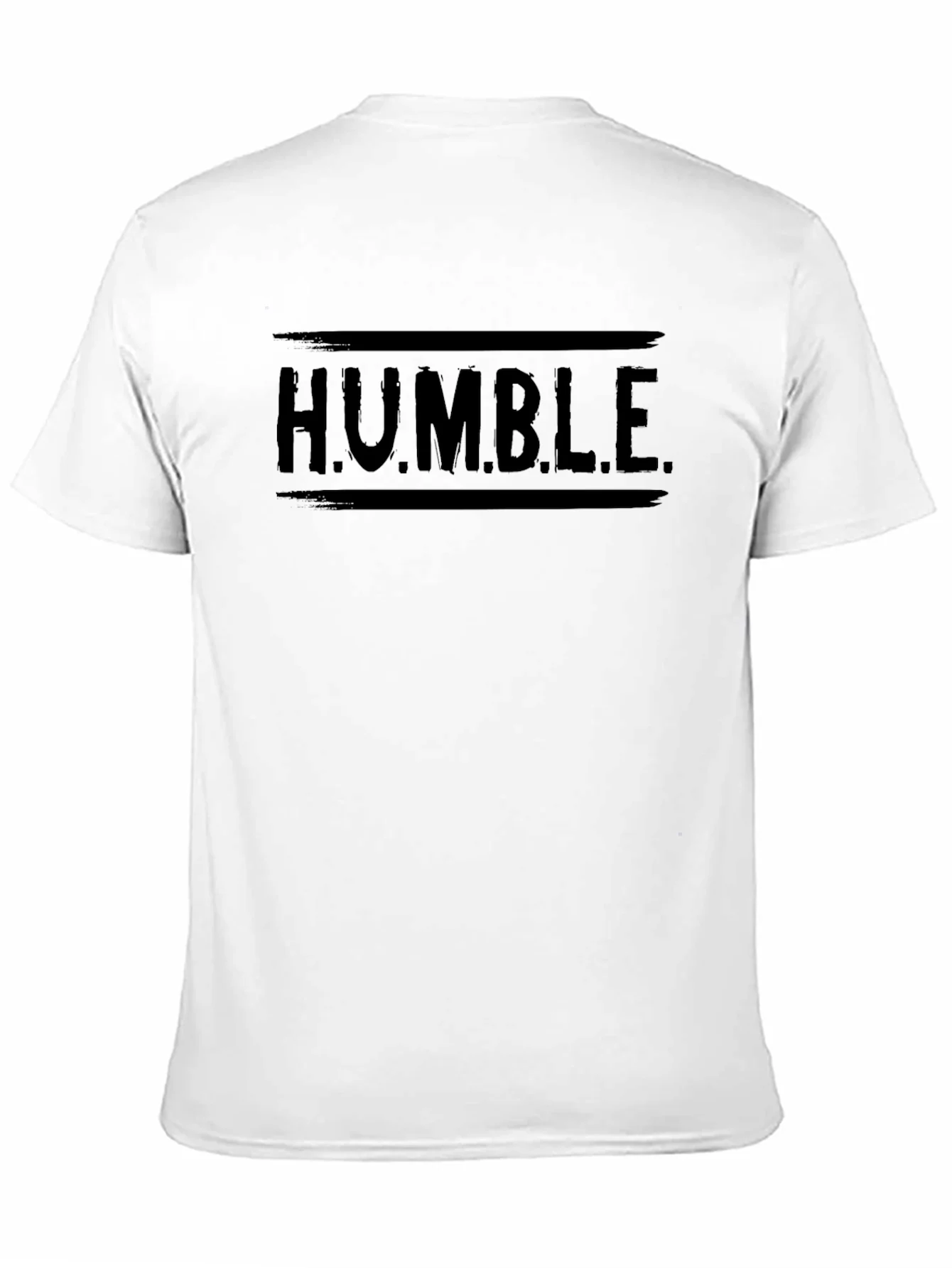 Humble Graphic T-Shirt - Classic Black Tee