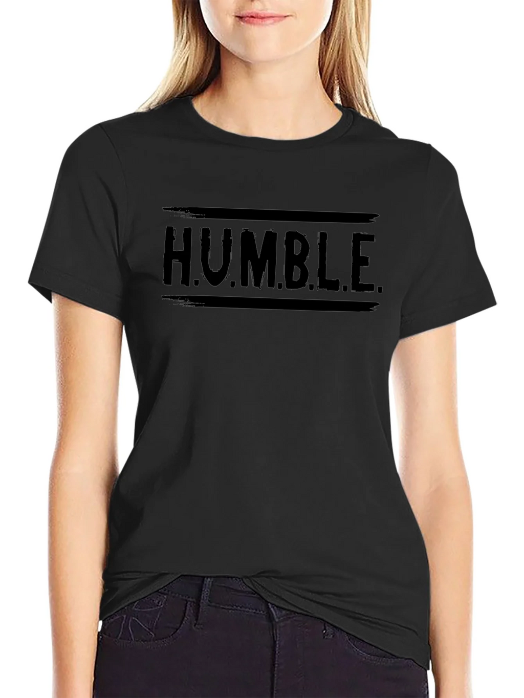 Humble Graphic T-Shirt - Classic Black Tee