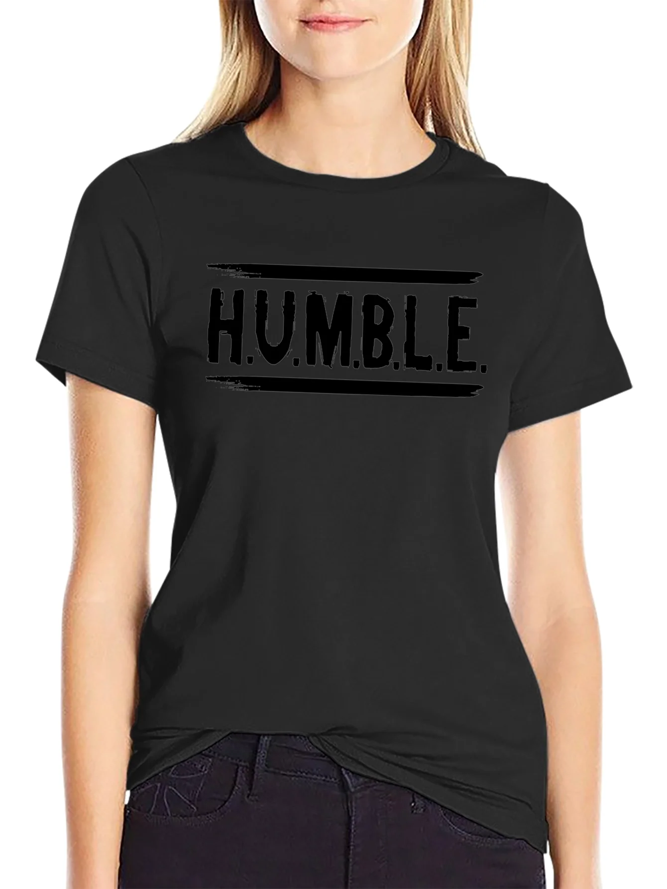 Humble Graphic T-Shirt - Classic Black Tee