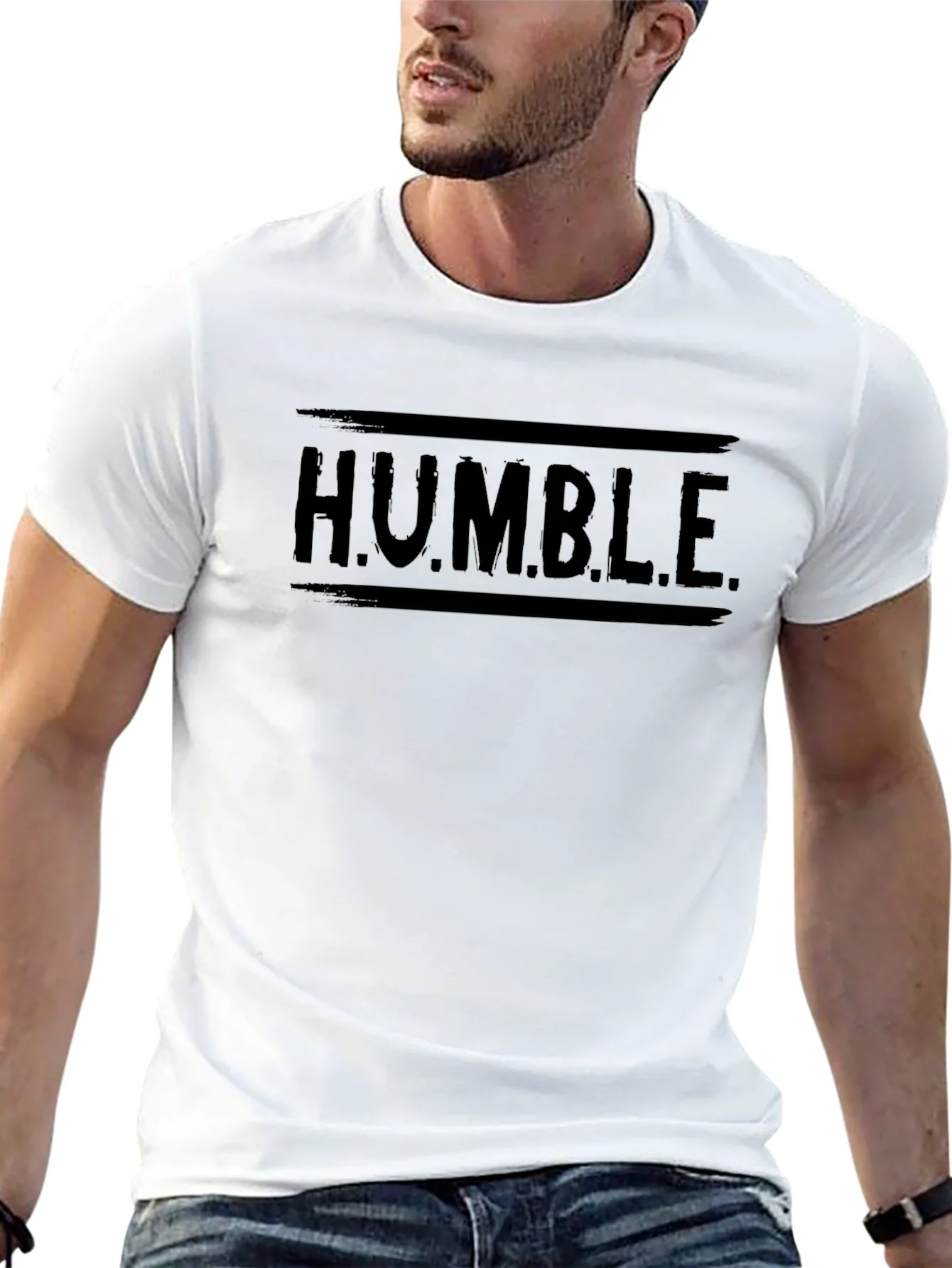 Humble Graphic T-Shirt - Classic Black Tee
