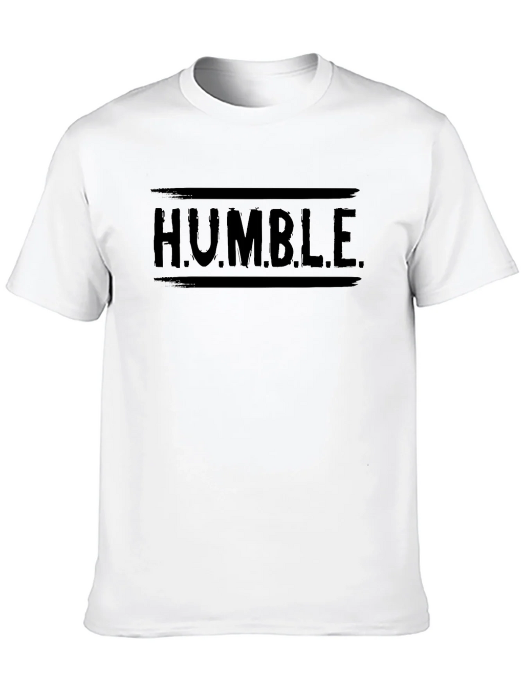 Humble Graphic T-Shirt - Classic Black Tee