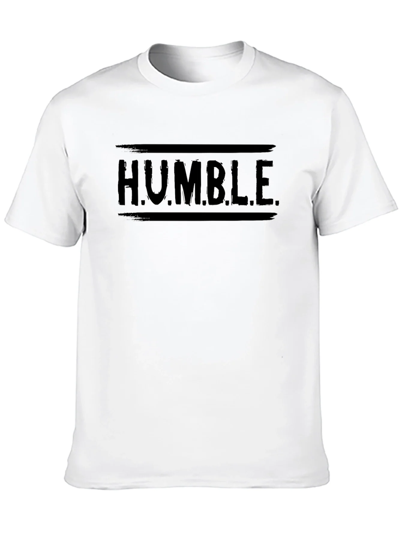 Humble Graphic T-Shirt - Classic Black Tee