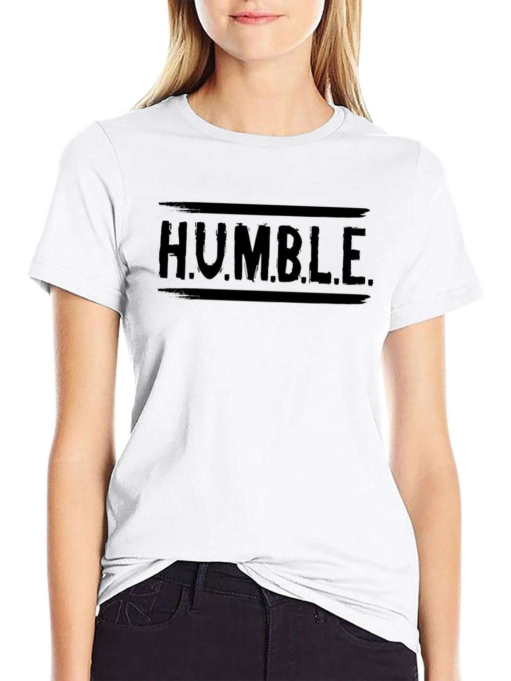 Humble Graphic T-Shirt - Classic Black Tee