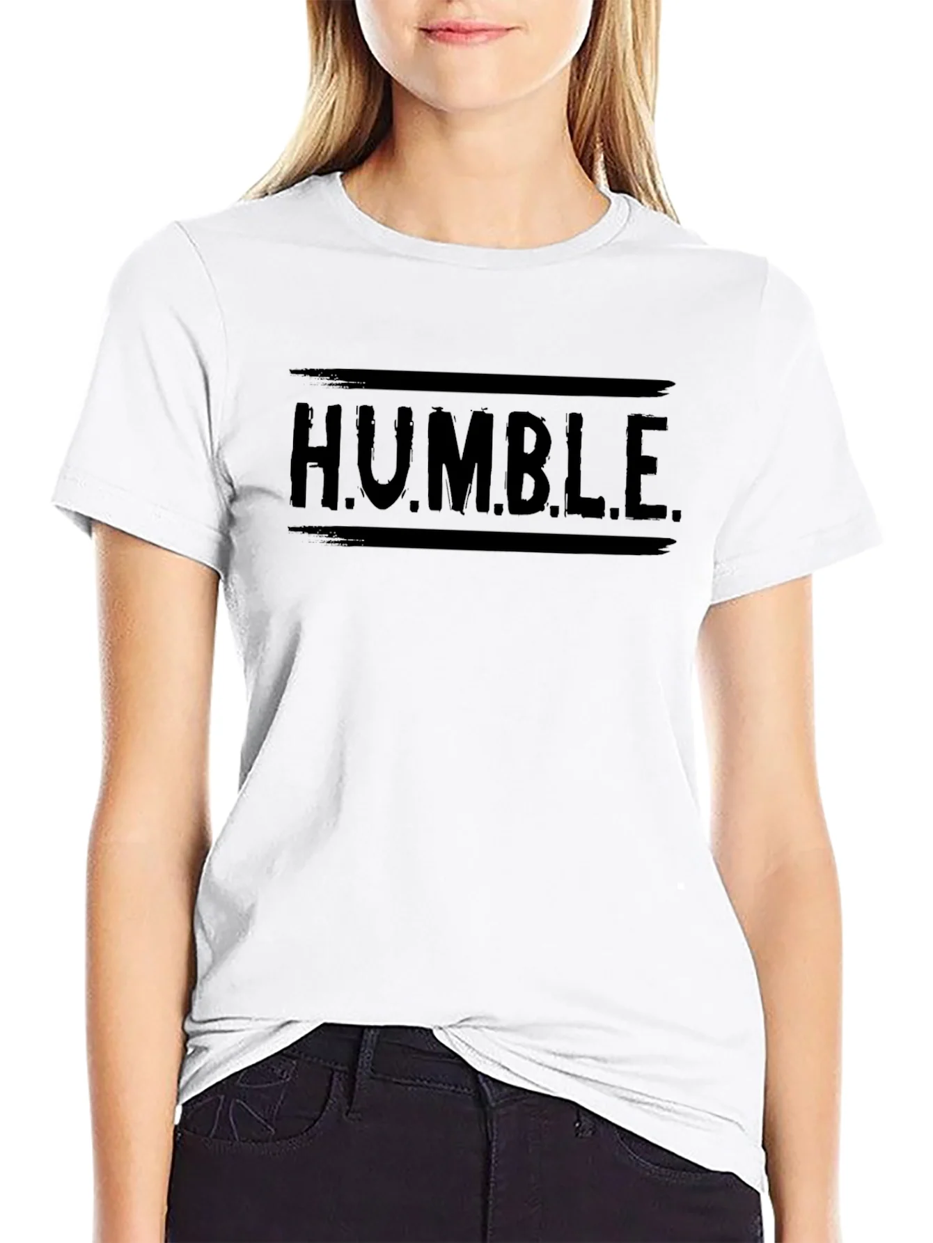 Humble Graphic T-Shirt - Classic Black Tee