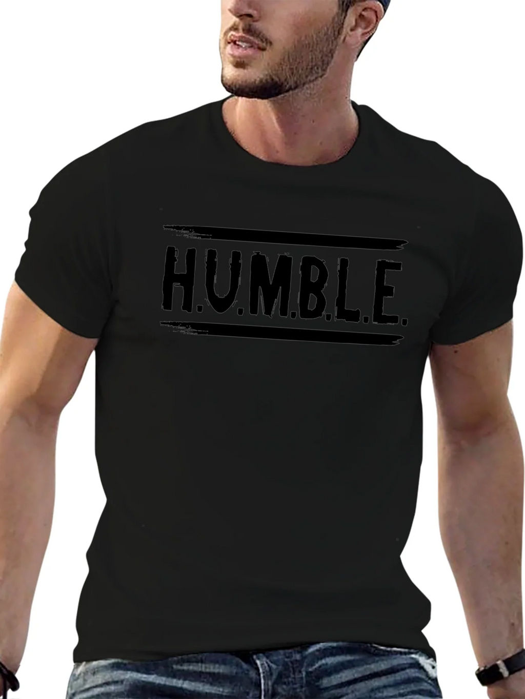 Humble Graphic T-Shirt - Classic Black Tee
