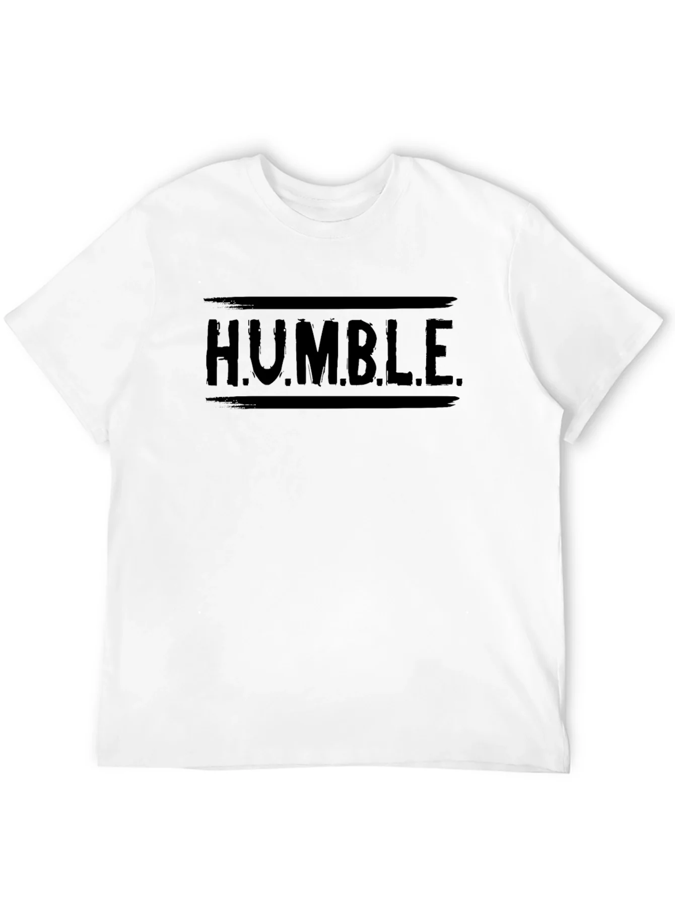 Humble Graphic T-Shirt - Classic Black Tee