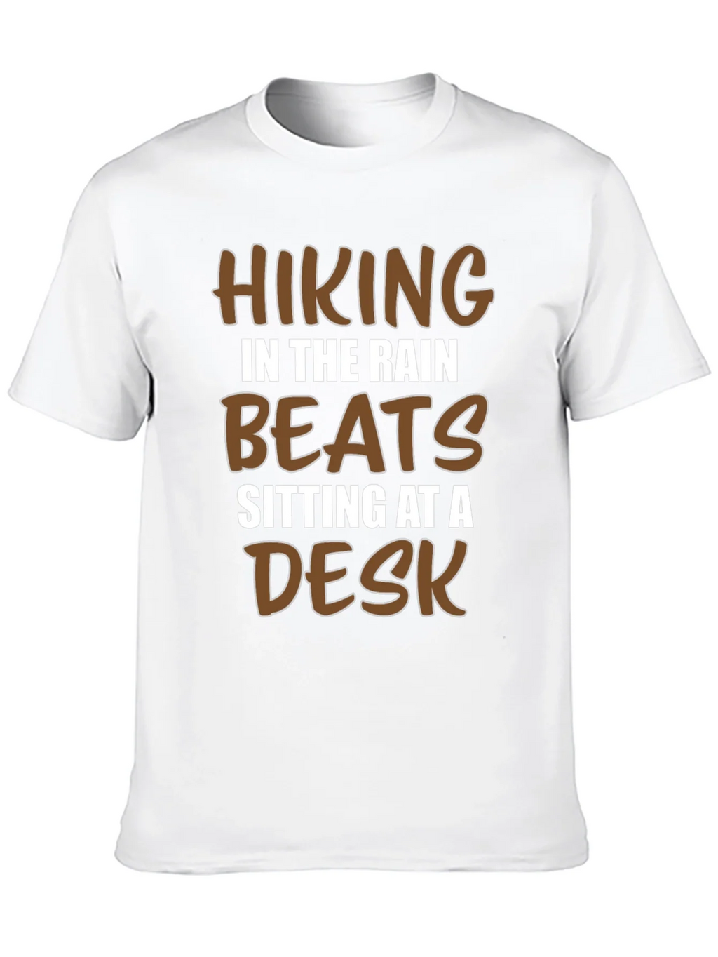 Hiking in the Rain T-Shirt