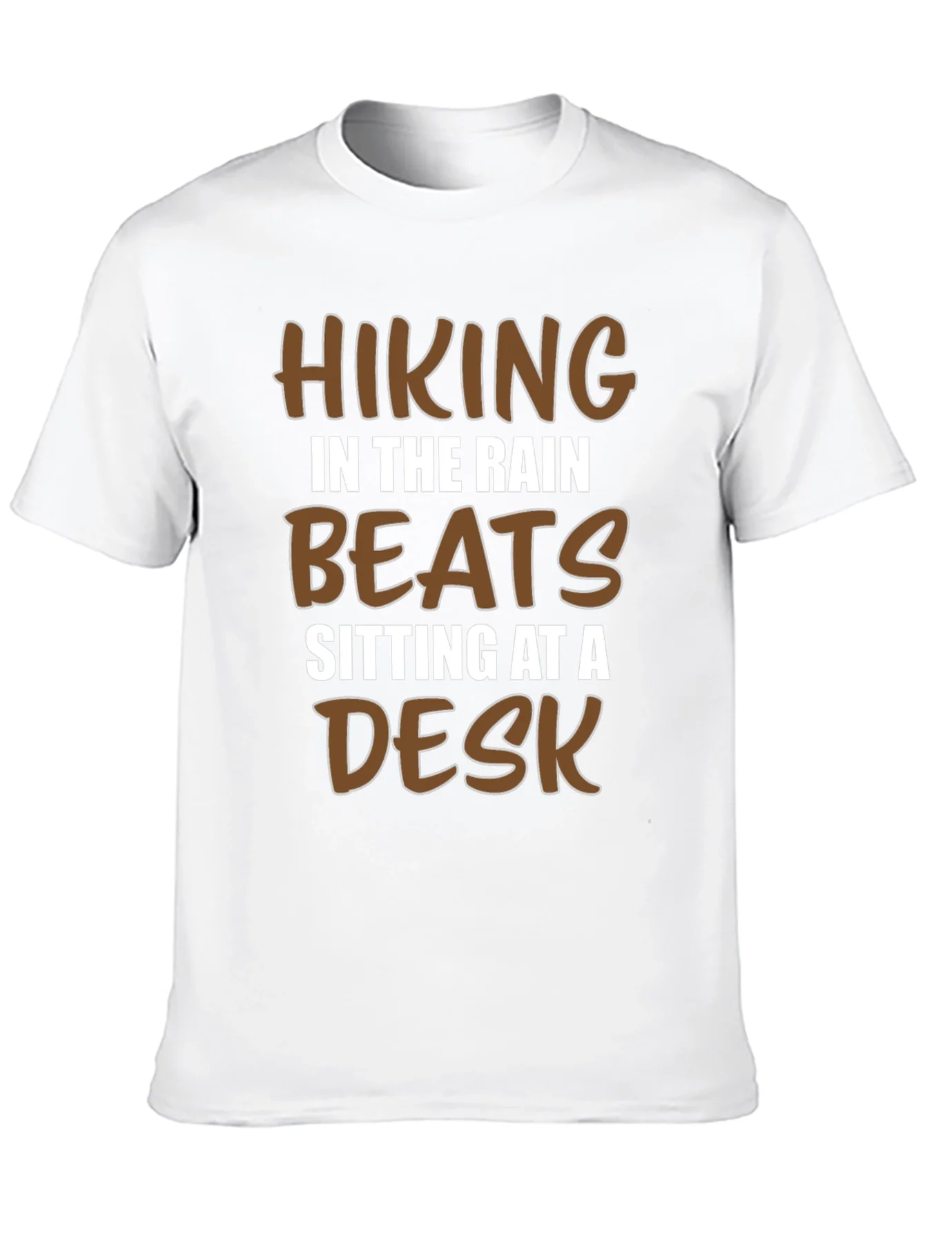 Hiking in the Rain T-Shirt