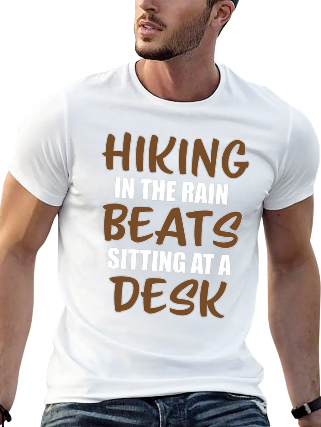 Hiking in the Rain T-Shirt