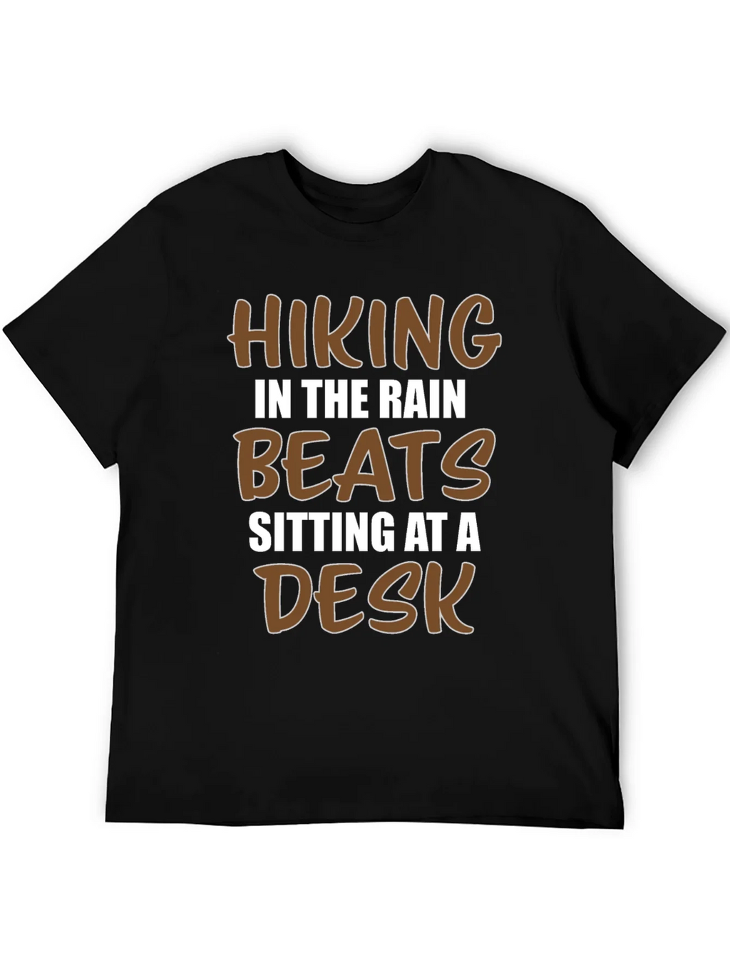 Hiking in the Rain T-Shirt