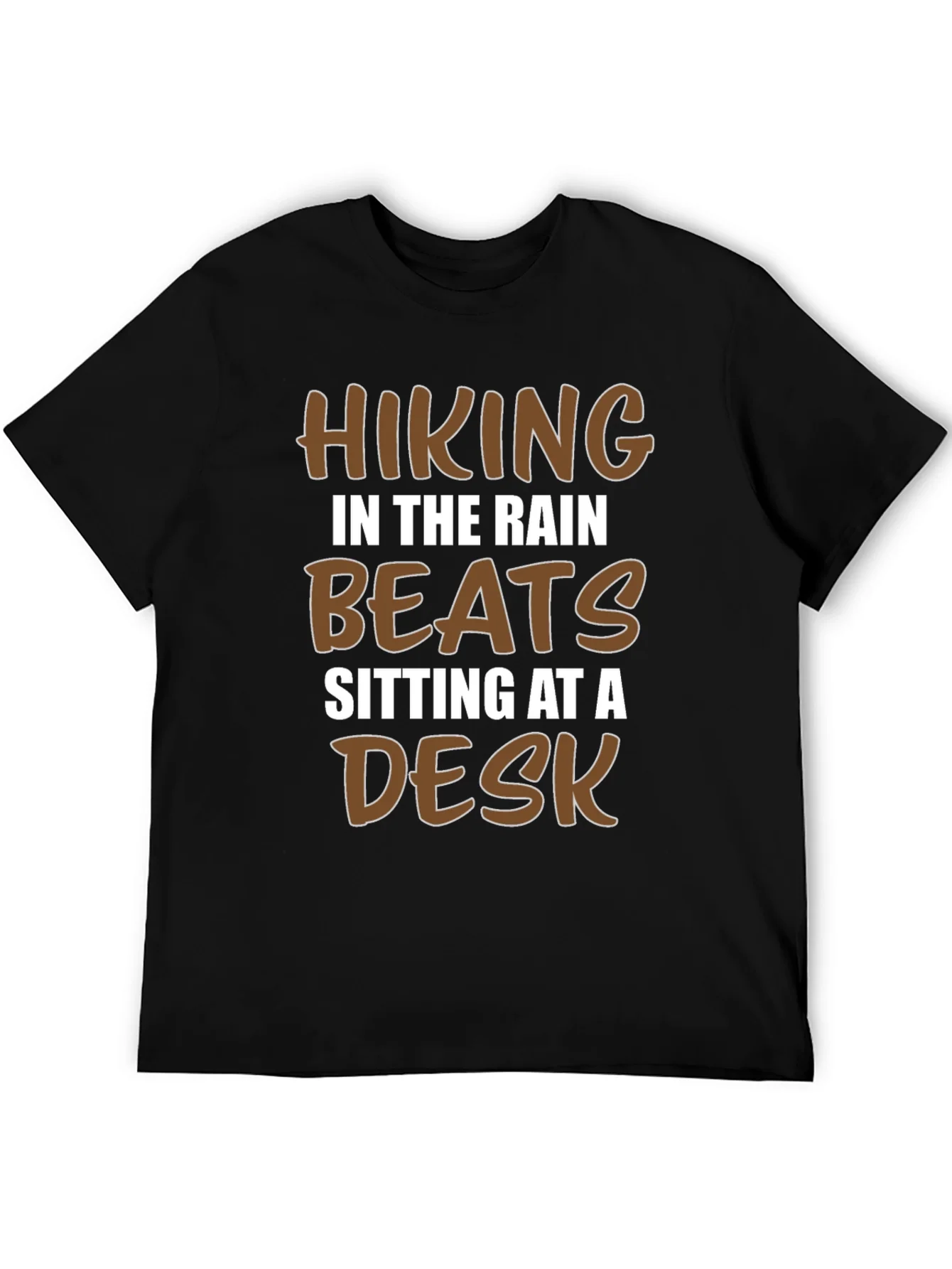 Hiking in the Rain T-Shirt