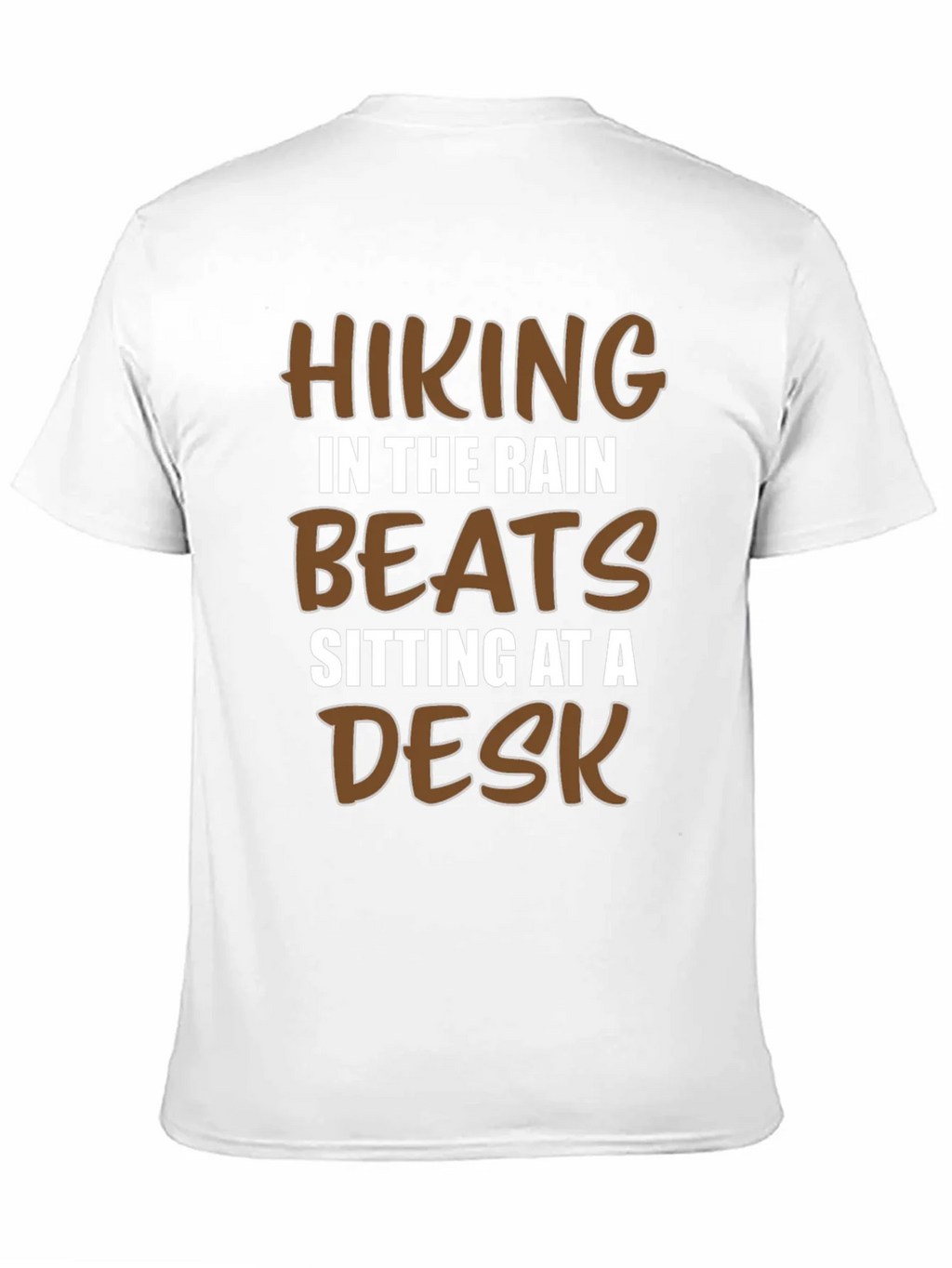 Hiking in the Rain T-Shirt