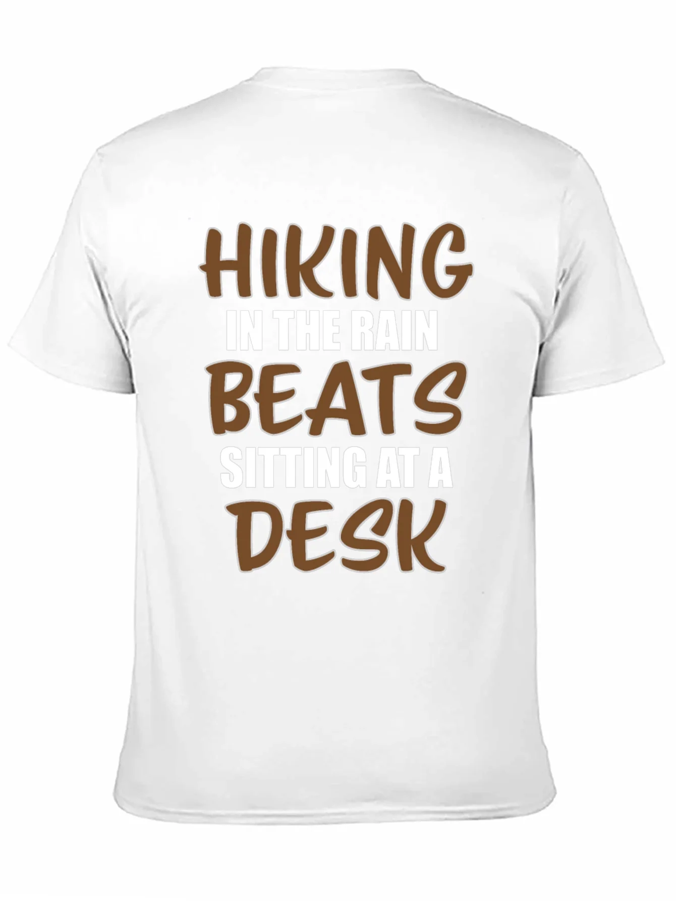 Hiking in the Rain T-Shirt