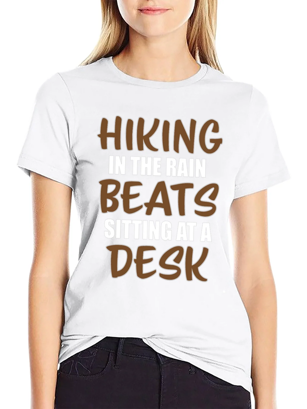 Hiking in the Rain T-Shirt