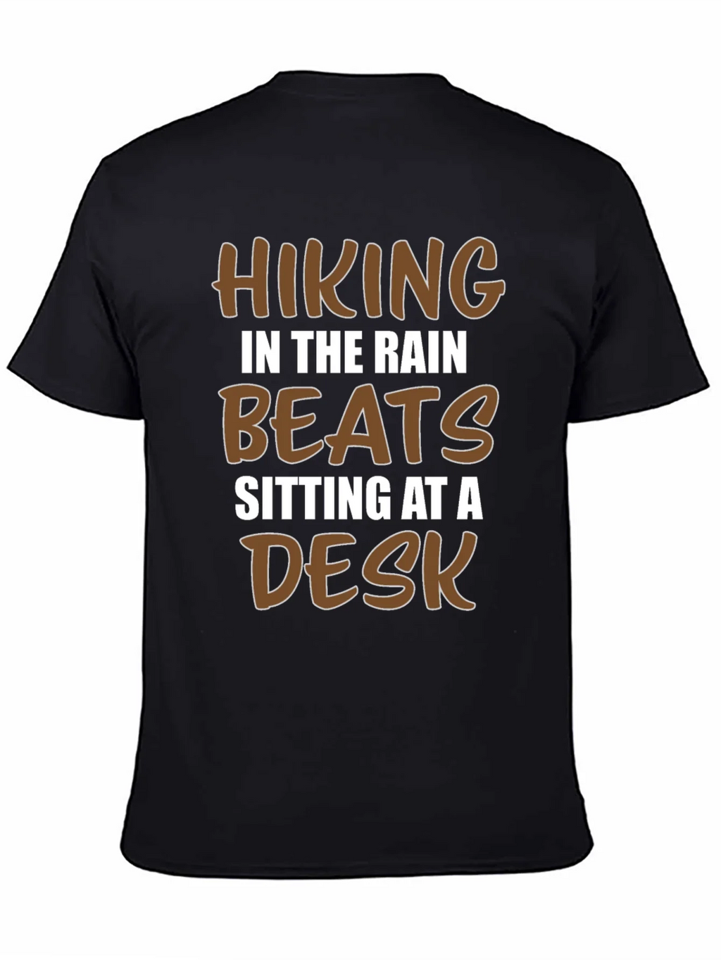 Hiking in the Rain T-Shirt