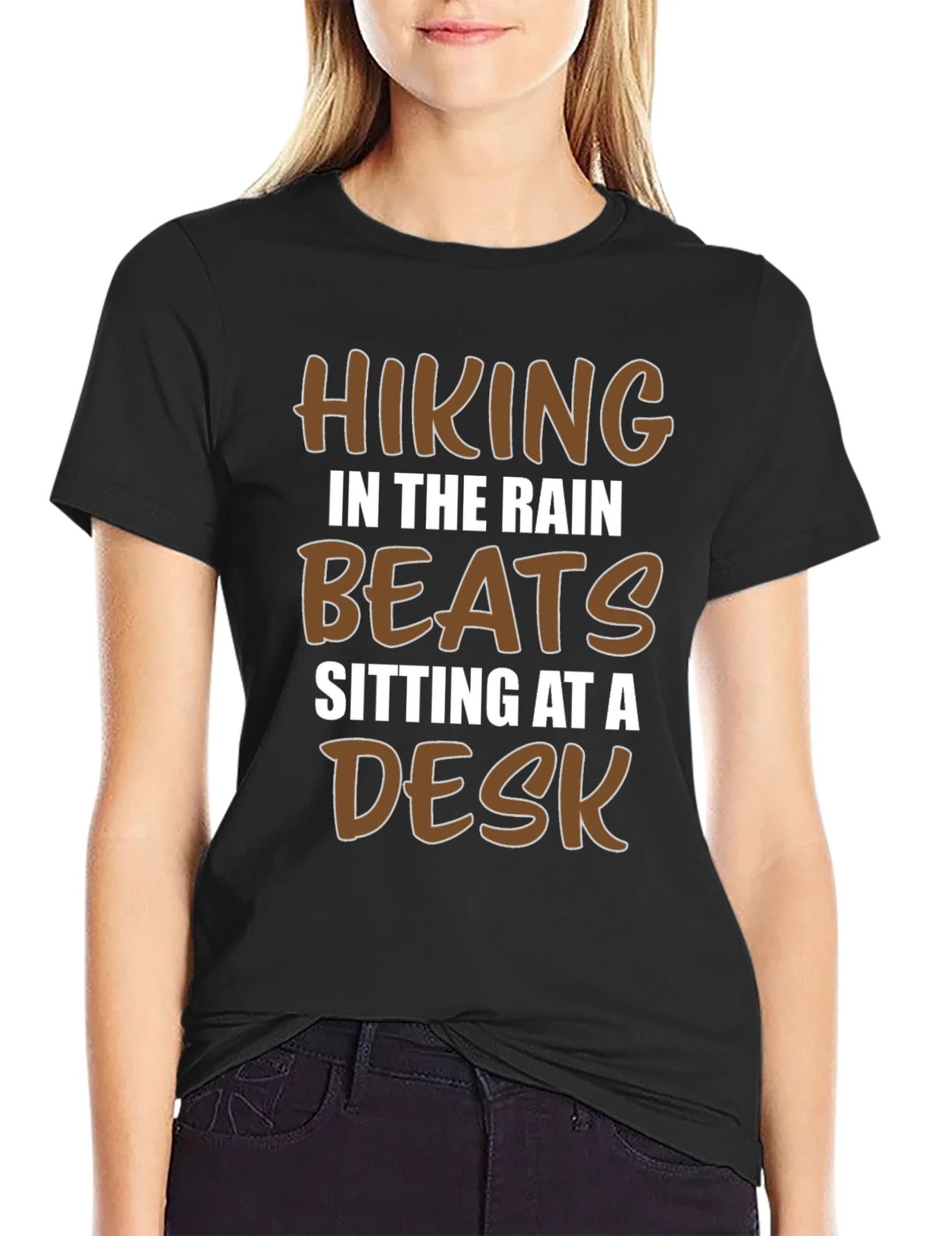 Hiking in the Rain T-Shirt