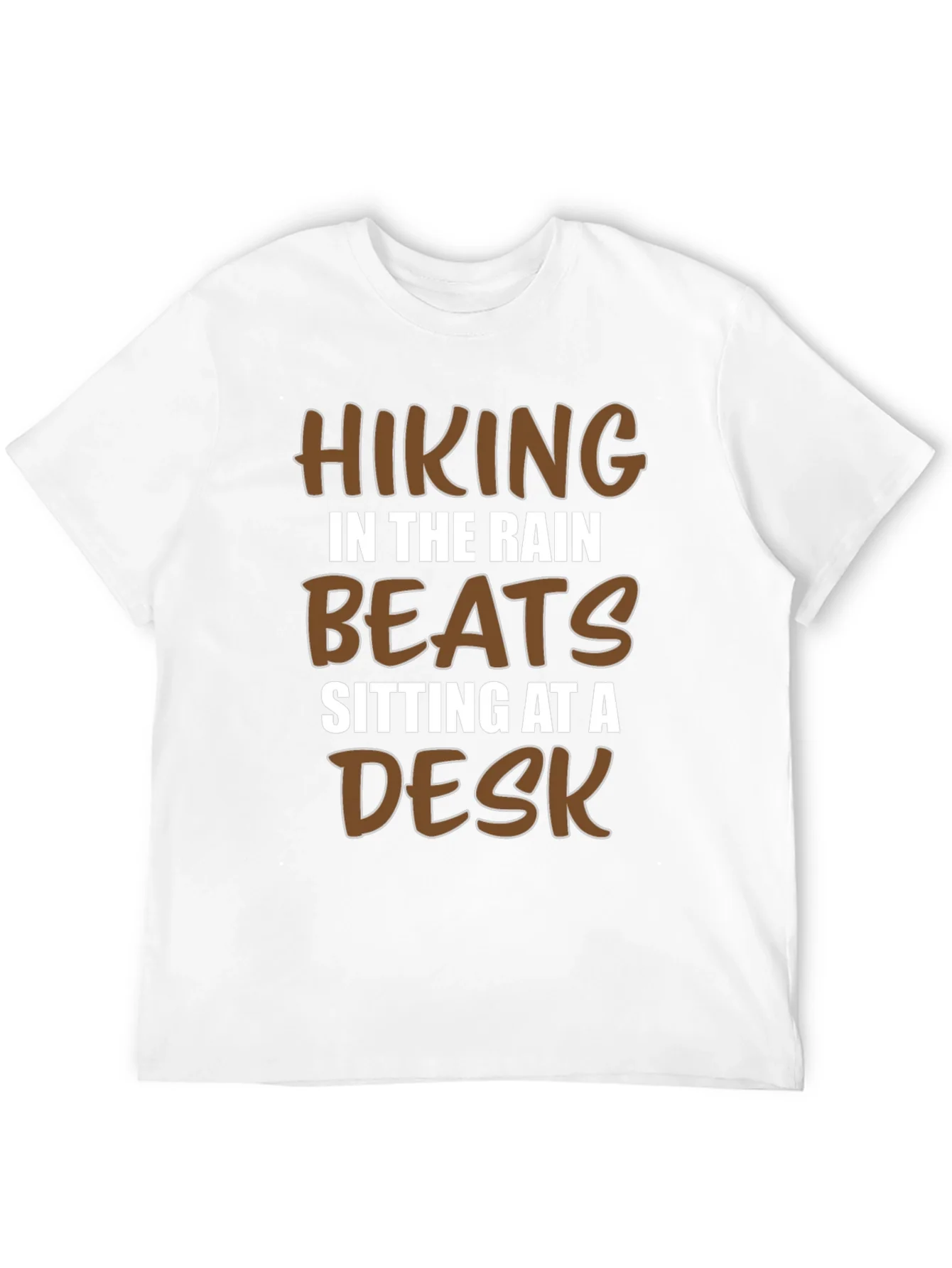 Hiking in the Rain T-Shirt