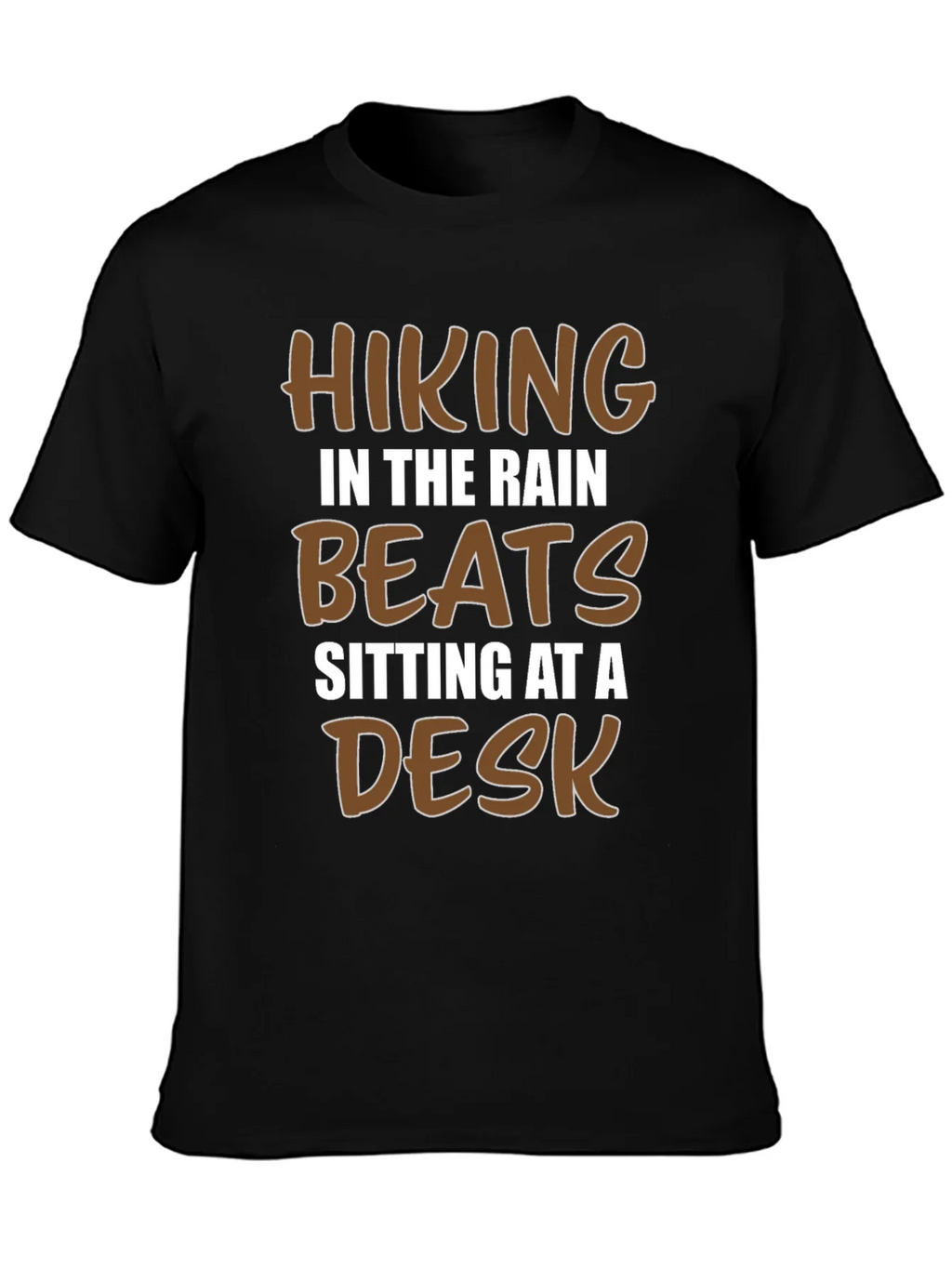 Hiking in the Rain T-Shirt