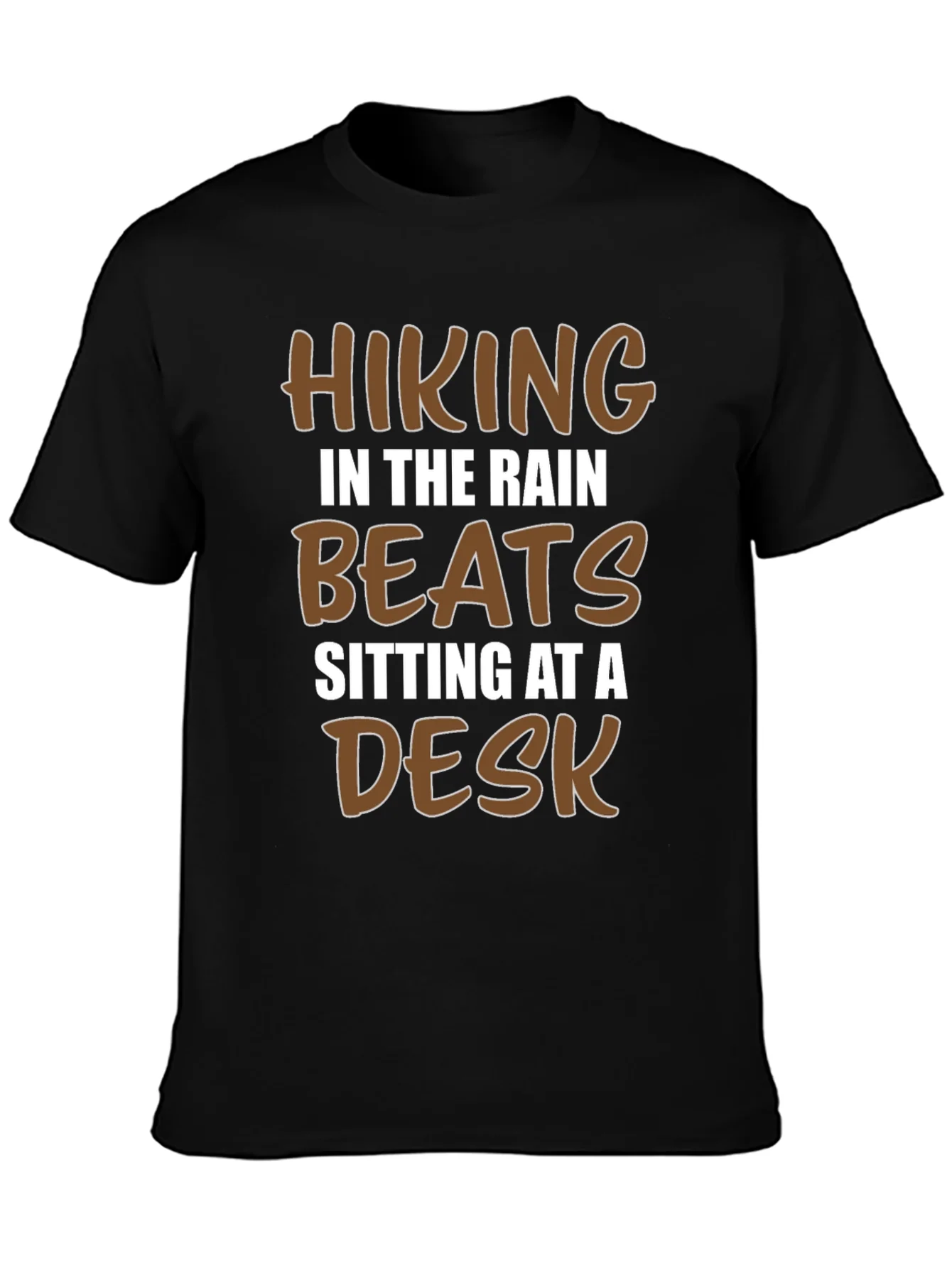Hiking in the Rain T-Shirt