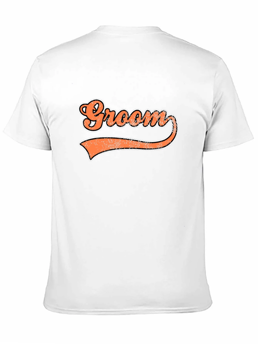 Groom Graphic Tee - Wedding Party Apparel