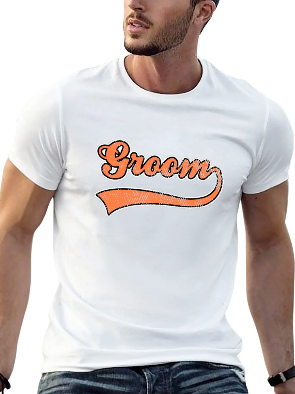 Groom Graphic Tee - Wedding Party Apparel
