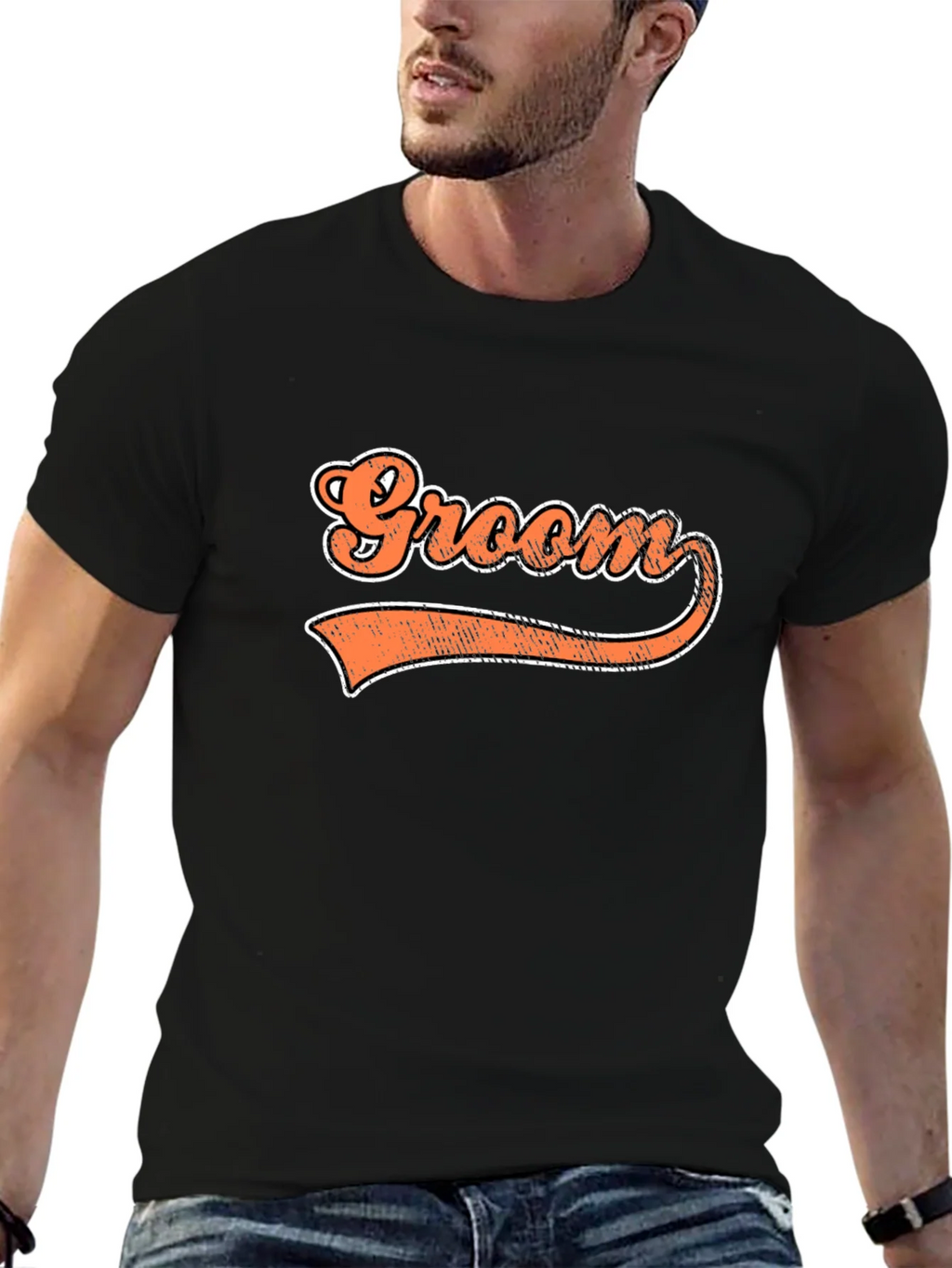 Groom Graphic Tee - Wedding Party Apparel