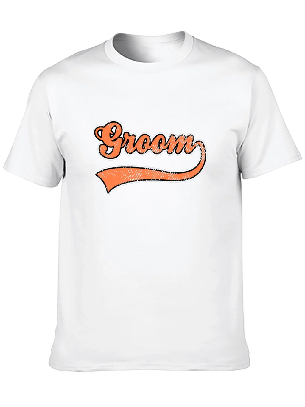 Groom Graphic Tee - Wedding Party Apparel