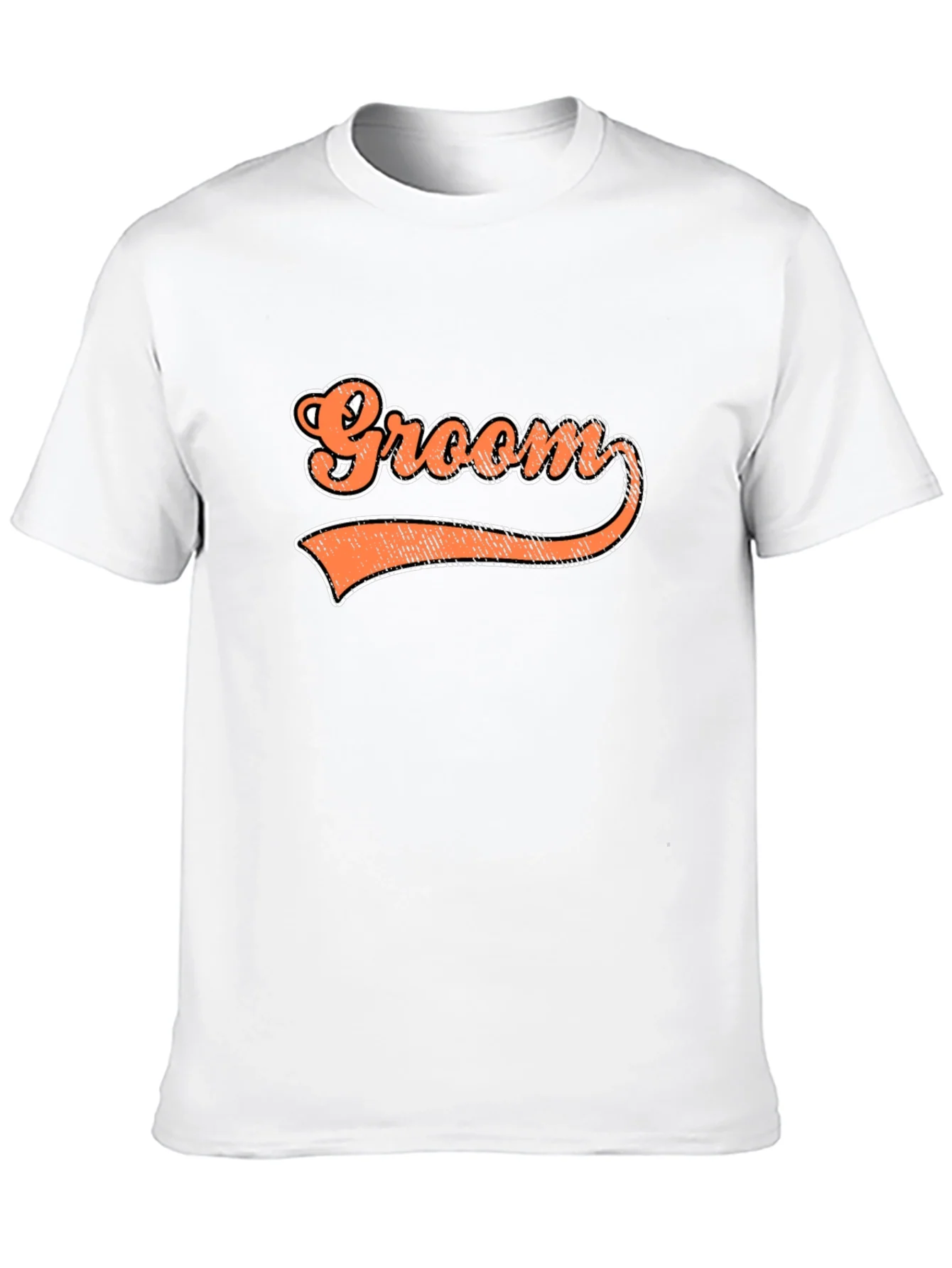Groom Graphic Tee - Wedding Party Apparel