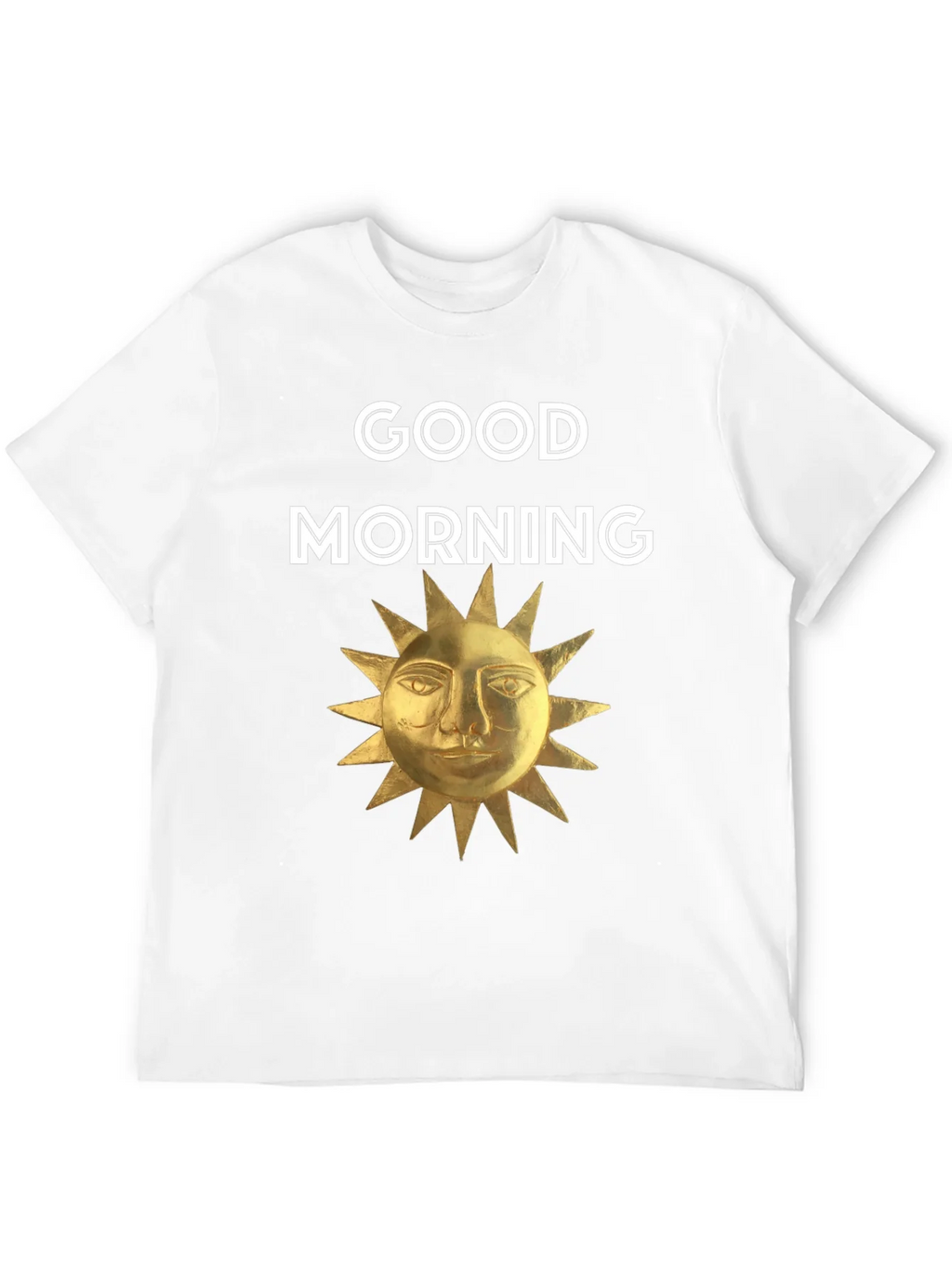 Good Morning Sun Graphic Tee - Soft Cotton