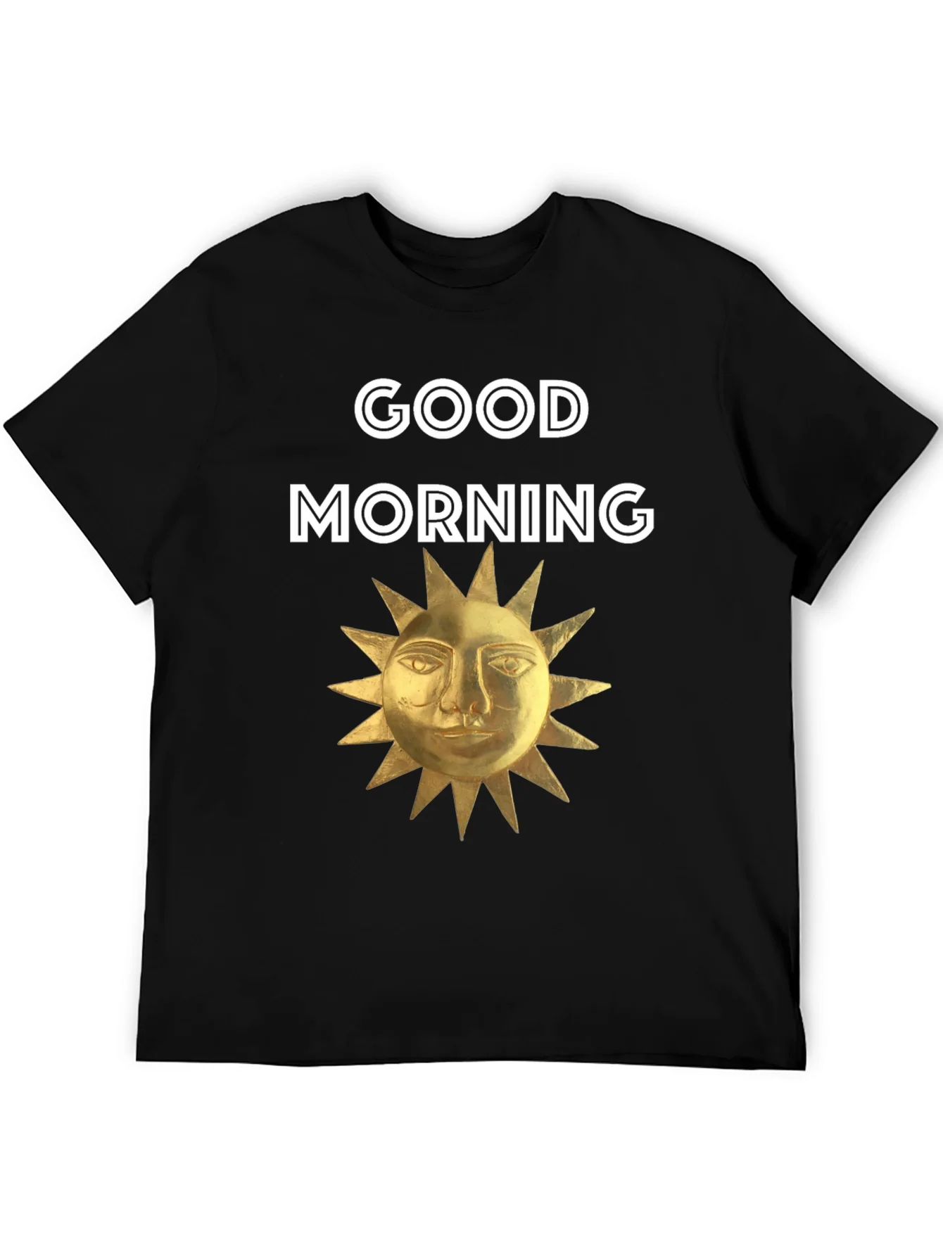 Good Morning Sun Graphic Tee - Soft Cotton