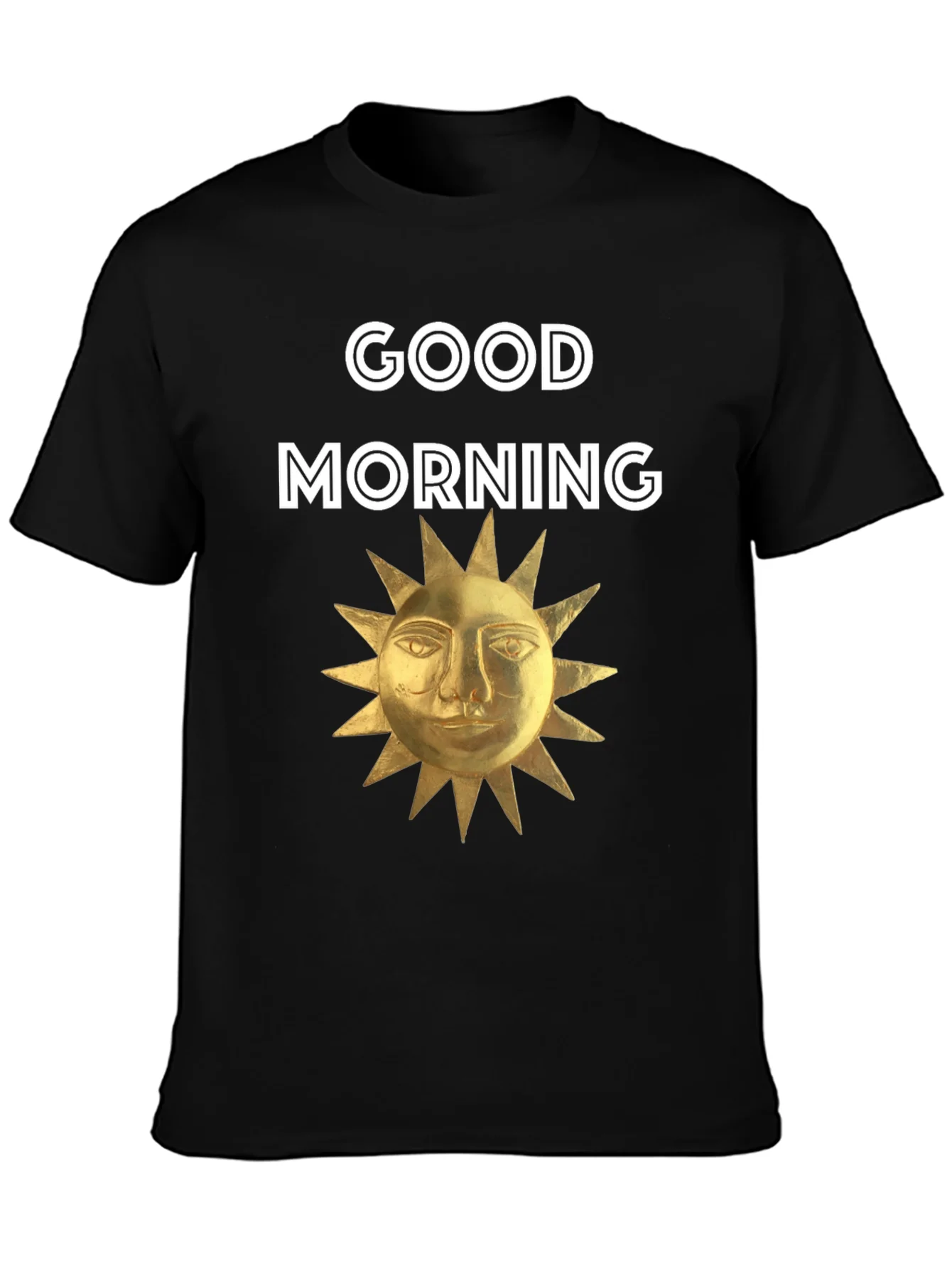Good Morning Sun Graphic Tee - Soft Cotton