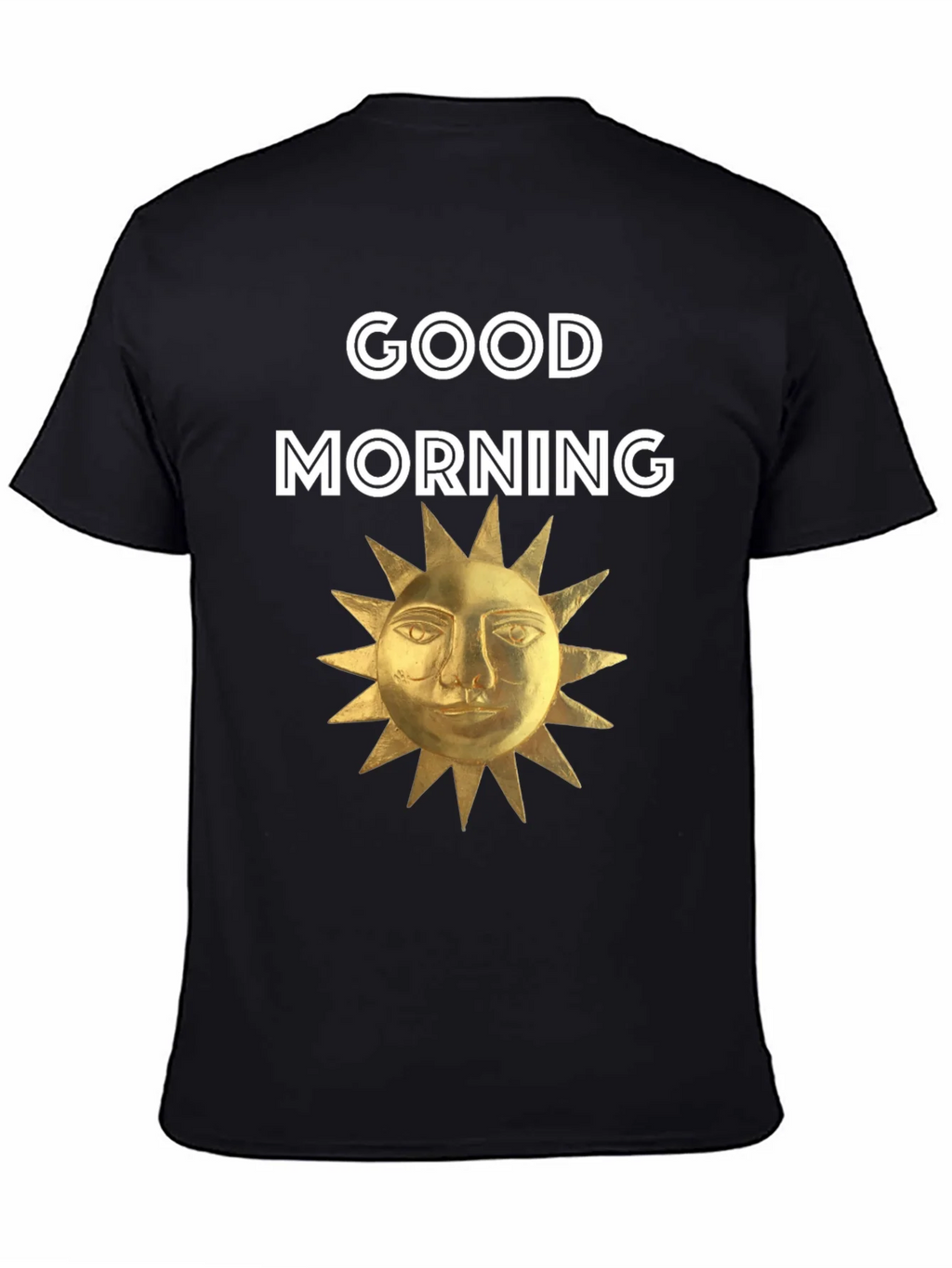 Good Morning Sun Graphic Tee - Soft Cotton