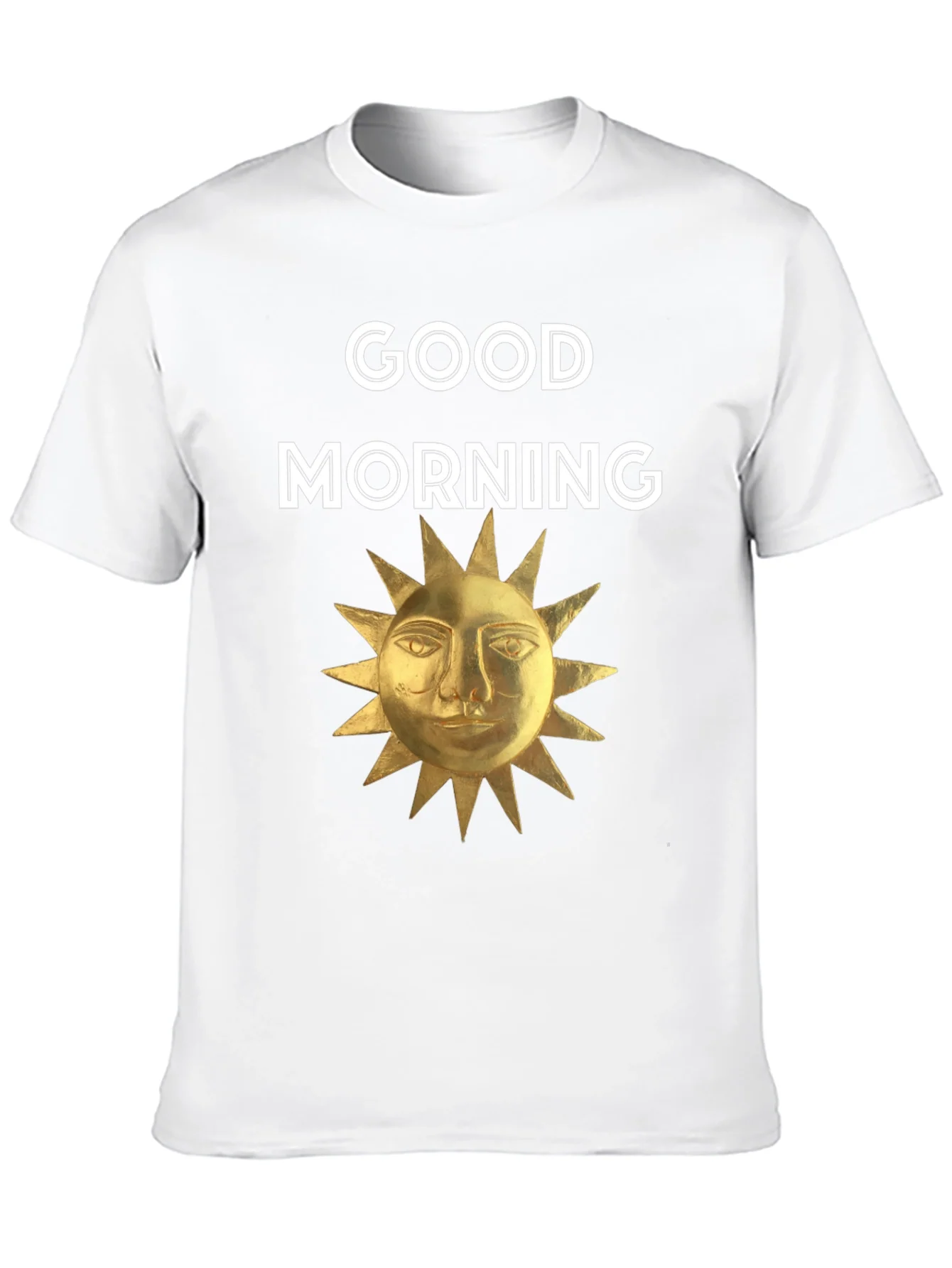 Good Morning Sun Graphic Tee - Soft Cotton