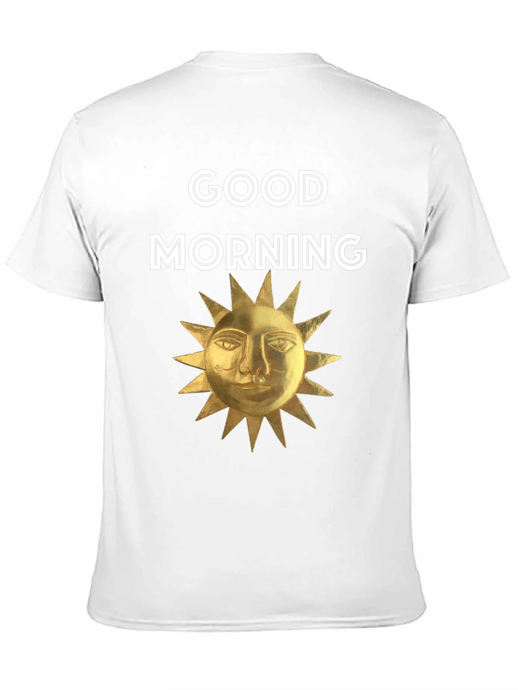 Good Morning Sun Graphic Tee - Soft Cotton