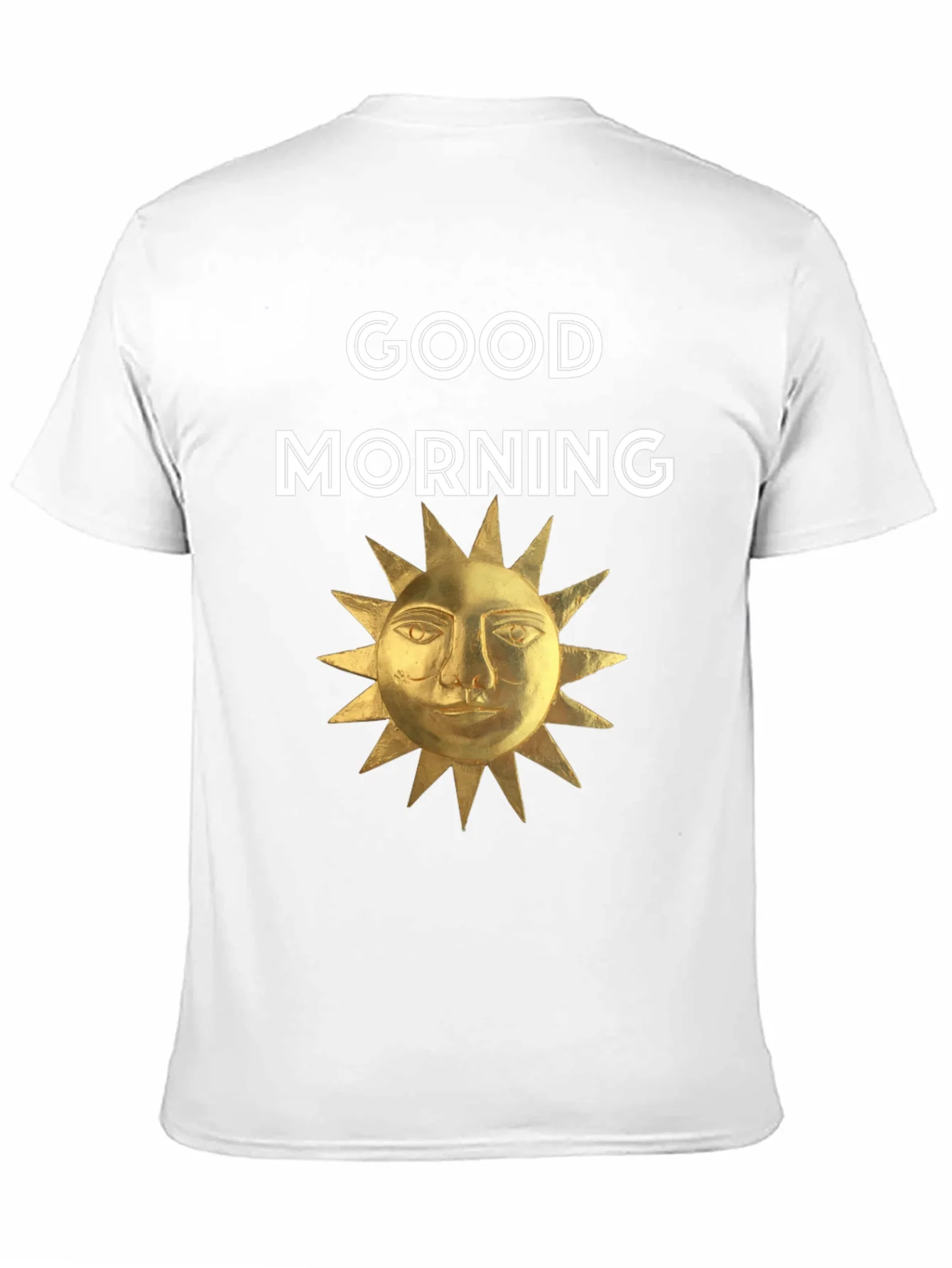 Good Morning Sun Graphic Tee - Soft Cotton