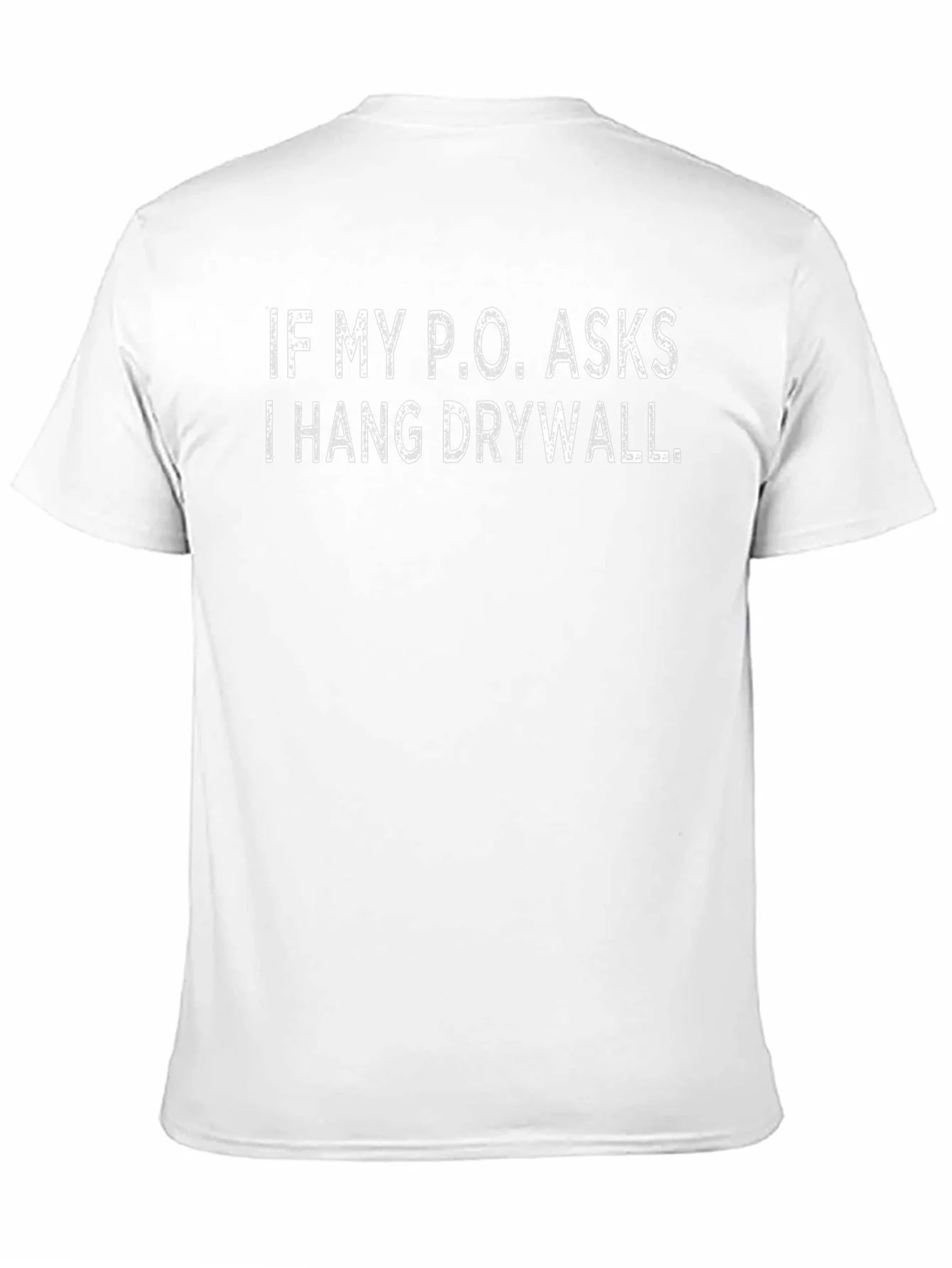 Funny Drywall Humor Graphic Tee