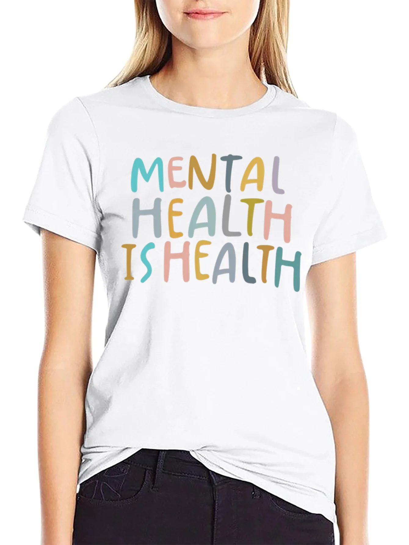 Mental Health is Health Graphic T-Shirt