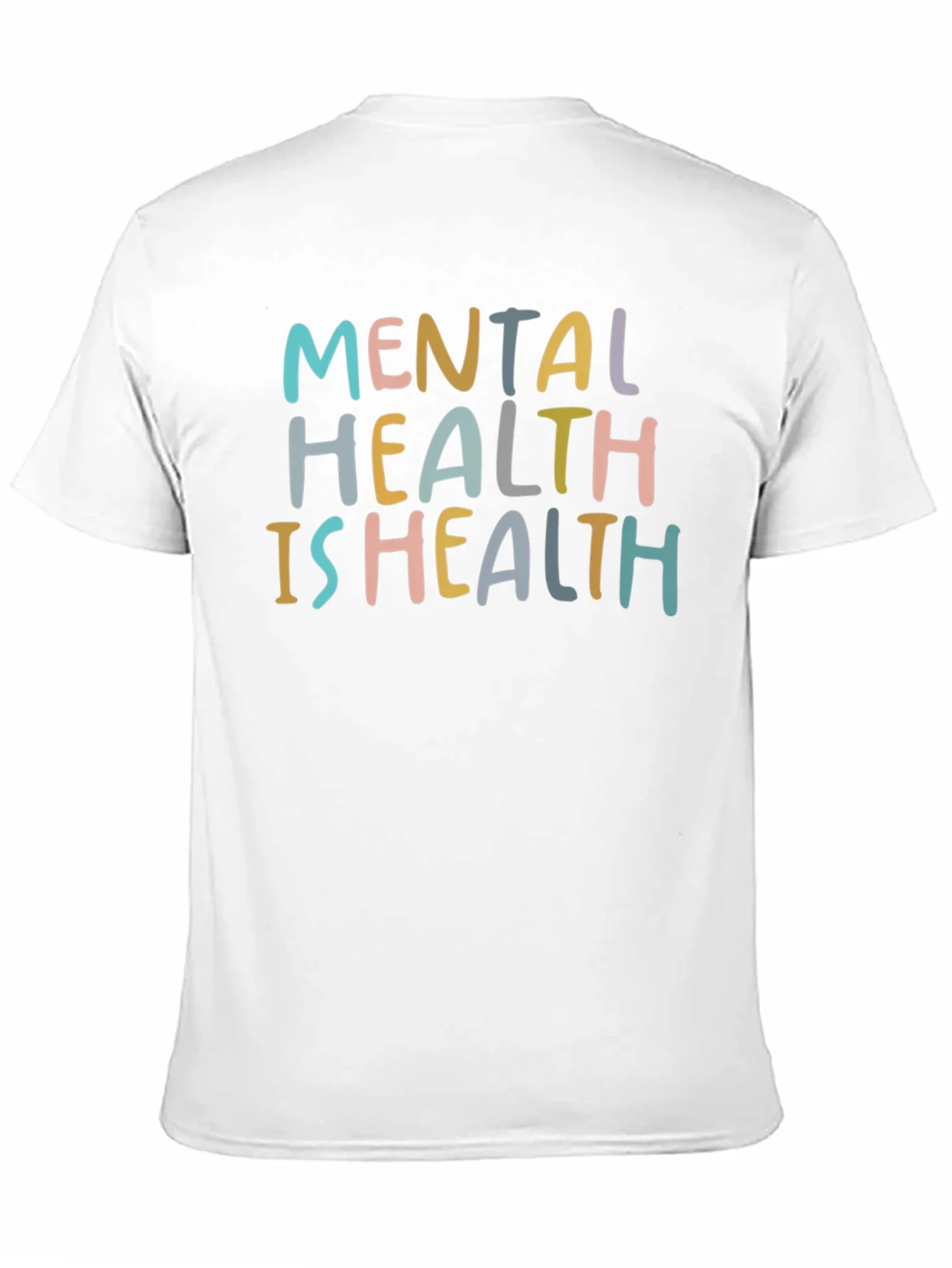 Mental Health is Health Graphic T-Shirt