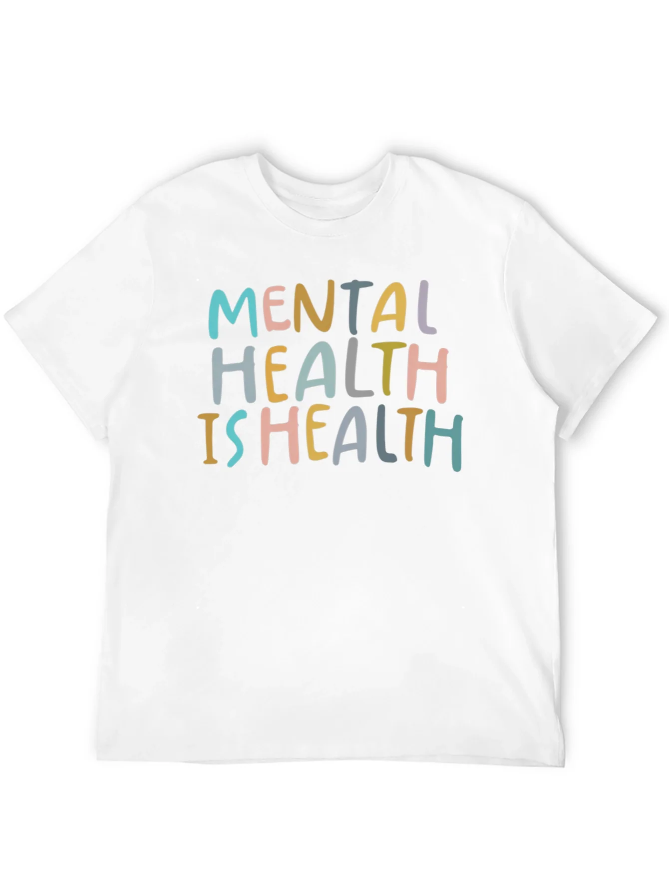 Mental Health is Health Graphic T-Shirt
