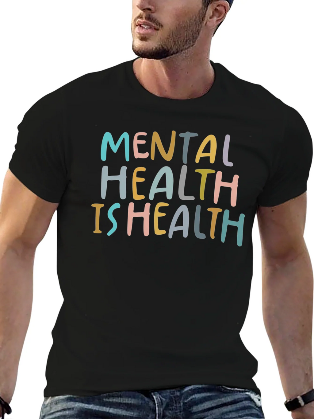 Mental Health is Health Graphic T-Shirt