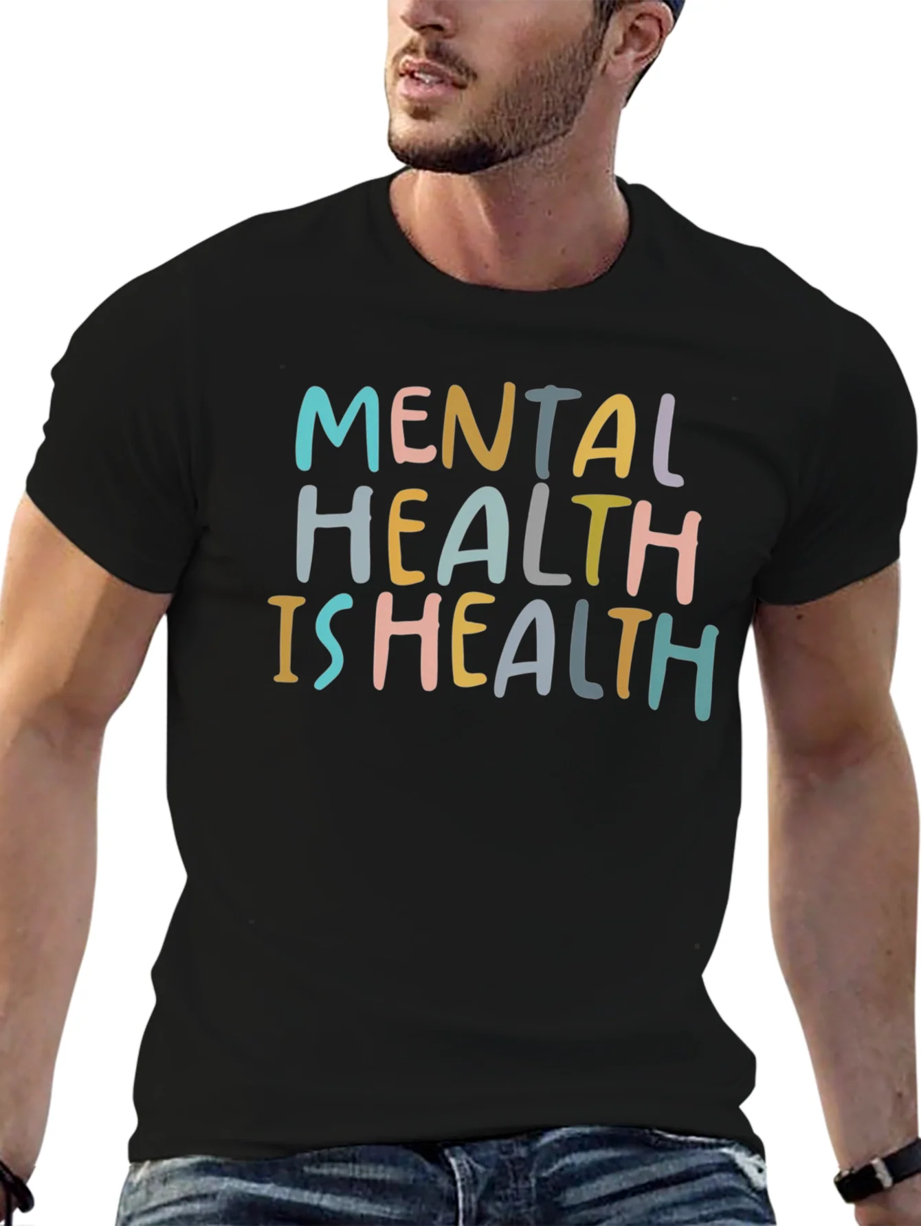 Mental Health is Health Graphic T-Shirt