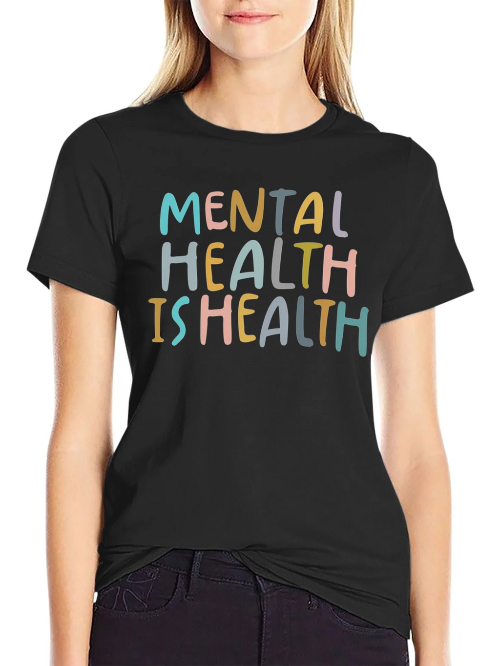 Mental Health is Health Graphic T-Shirt