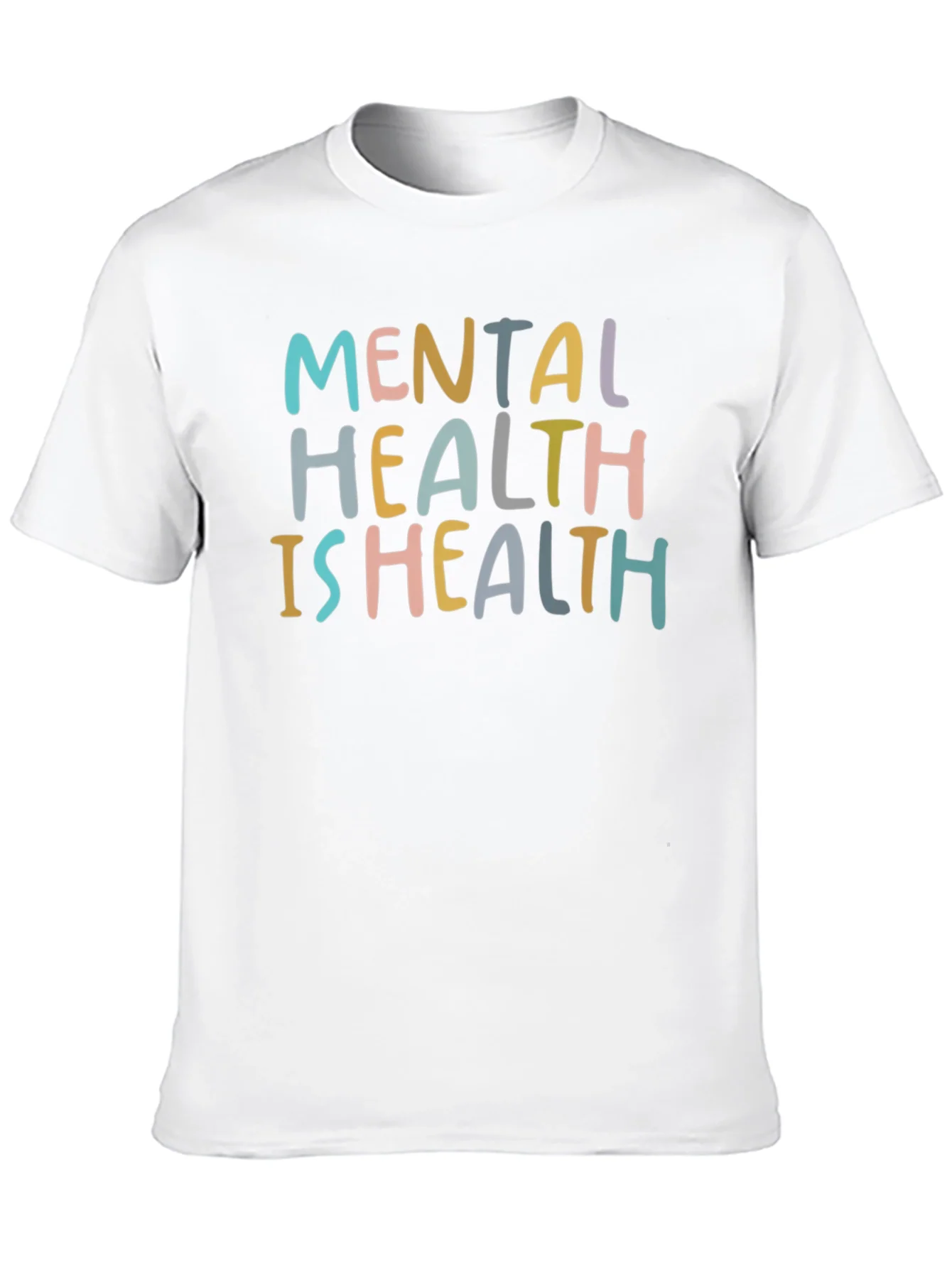 Mental Health is Health Graphic T-Shirt