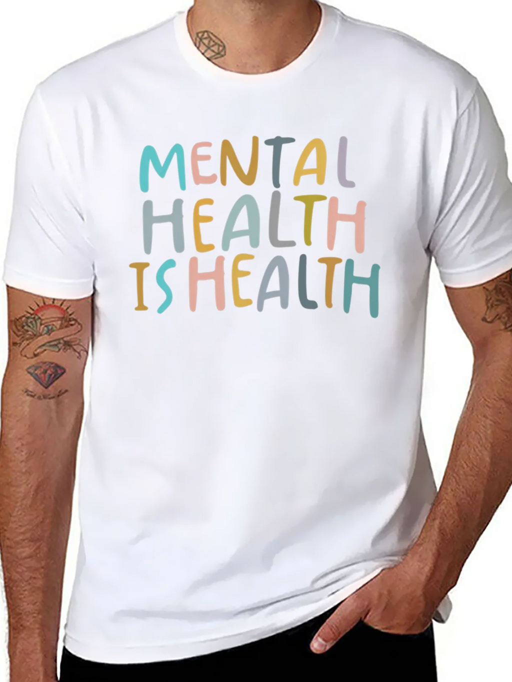 Mental Health is Health Graphic T-Shirt