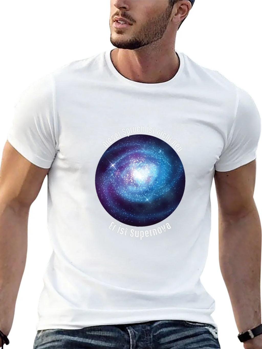Galaxy Supernova T-Shirt