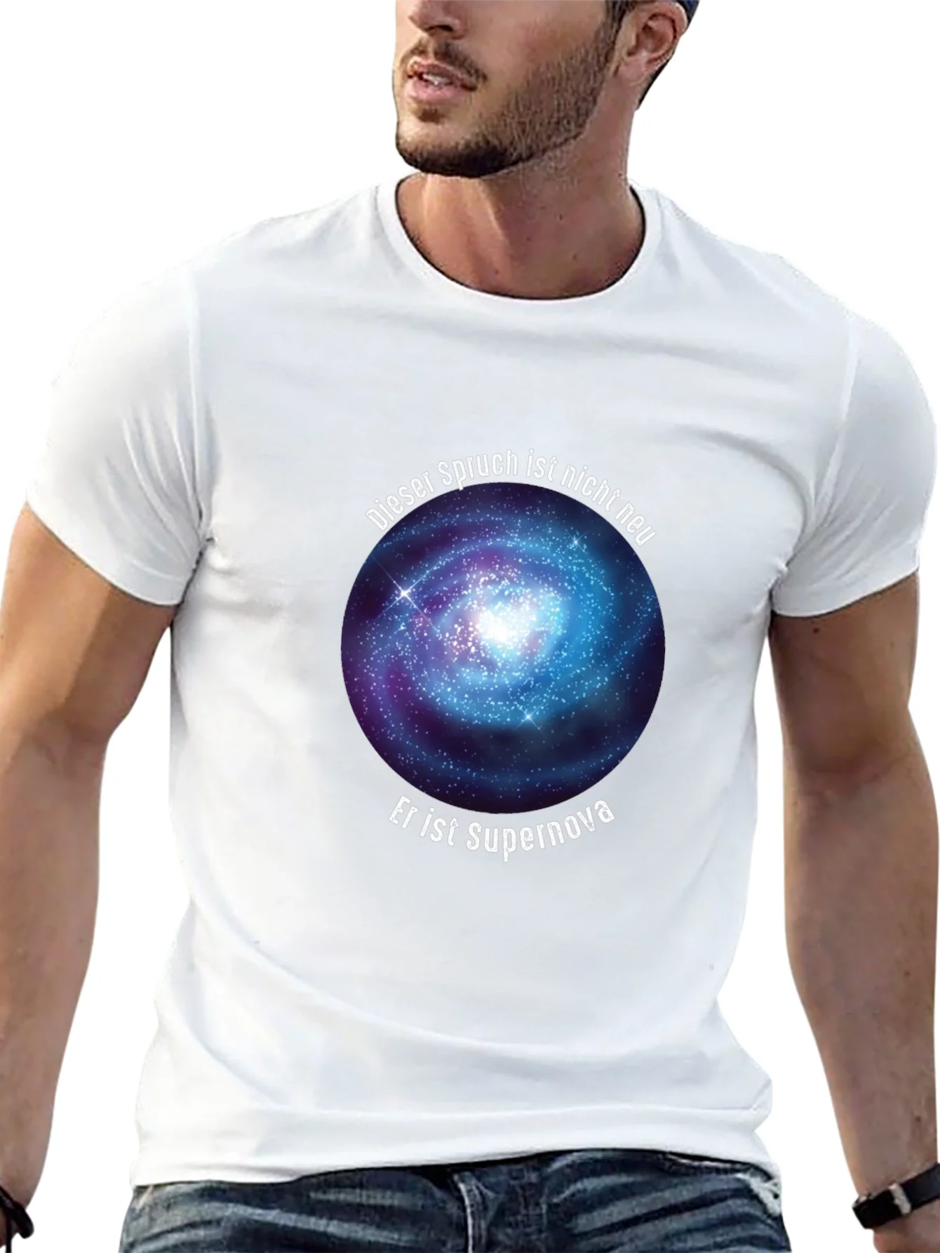 Galaxy Supernova T-Shirt