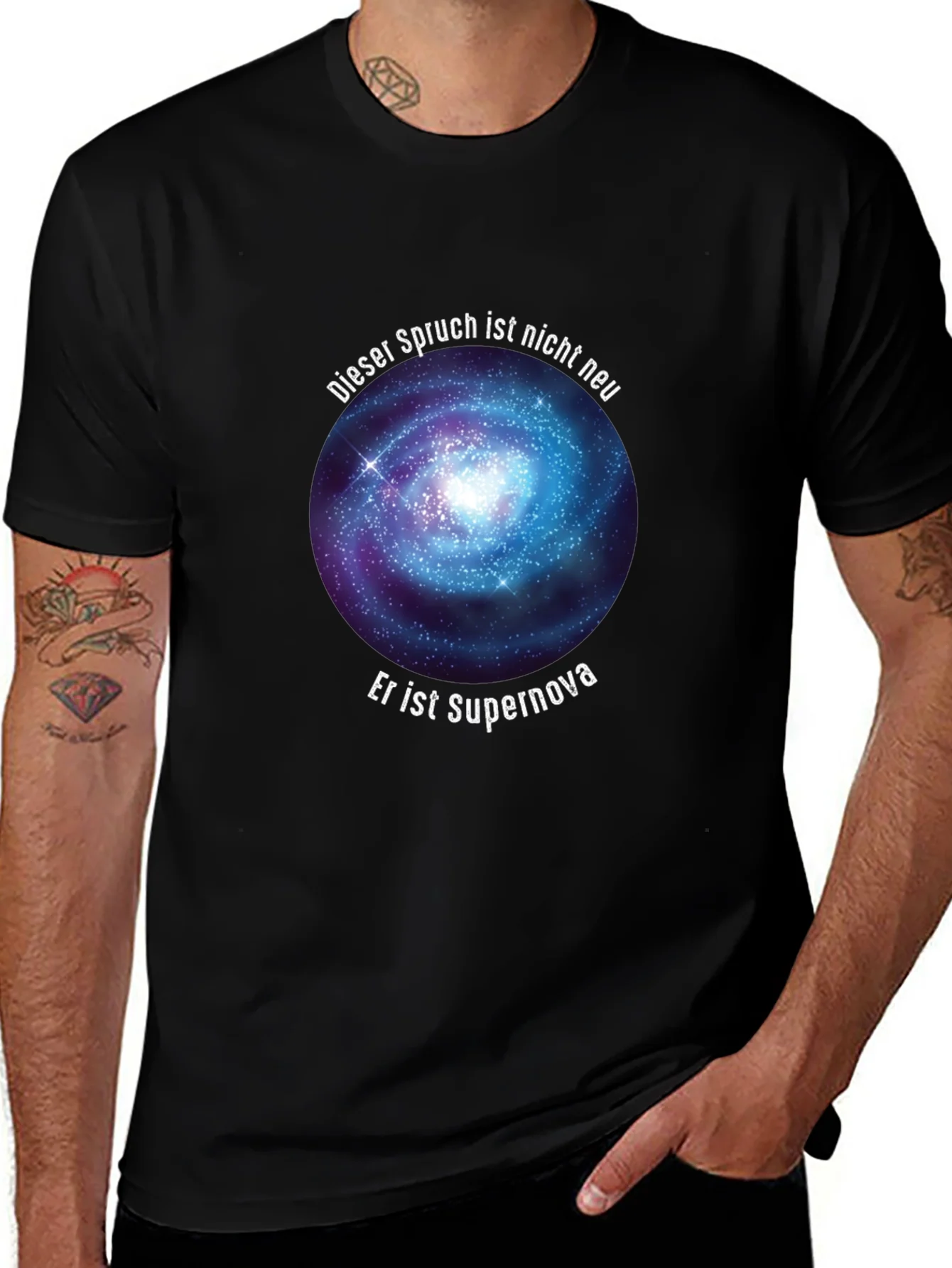 Galaxy Supernova T-Shirt