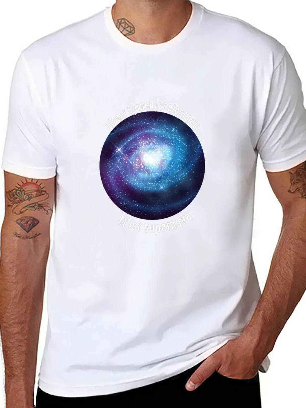 Galaxy Supernova T-Shirt